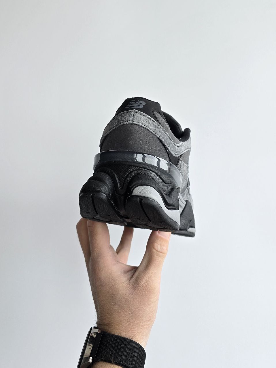 New Balance 9060 Fur Grey - Зображення 4