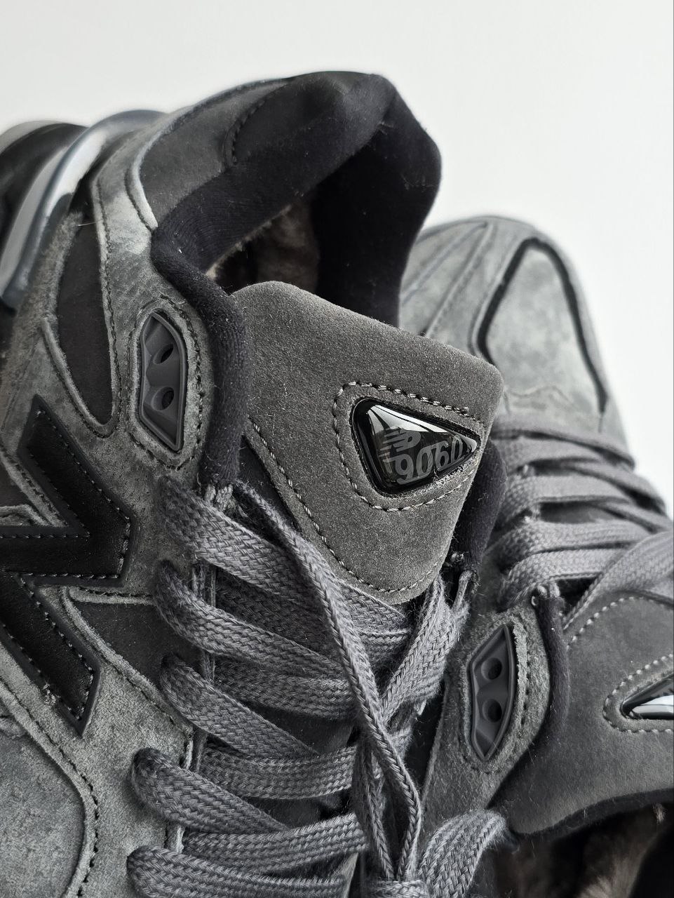 New Balance 9060 Fur Grey - Зображення 7