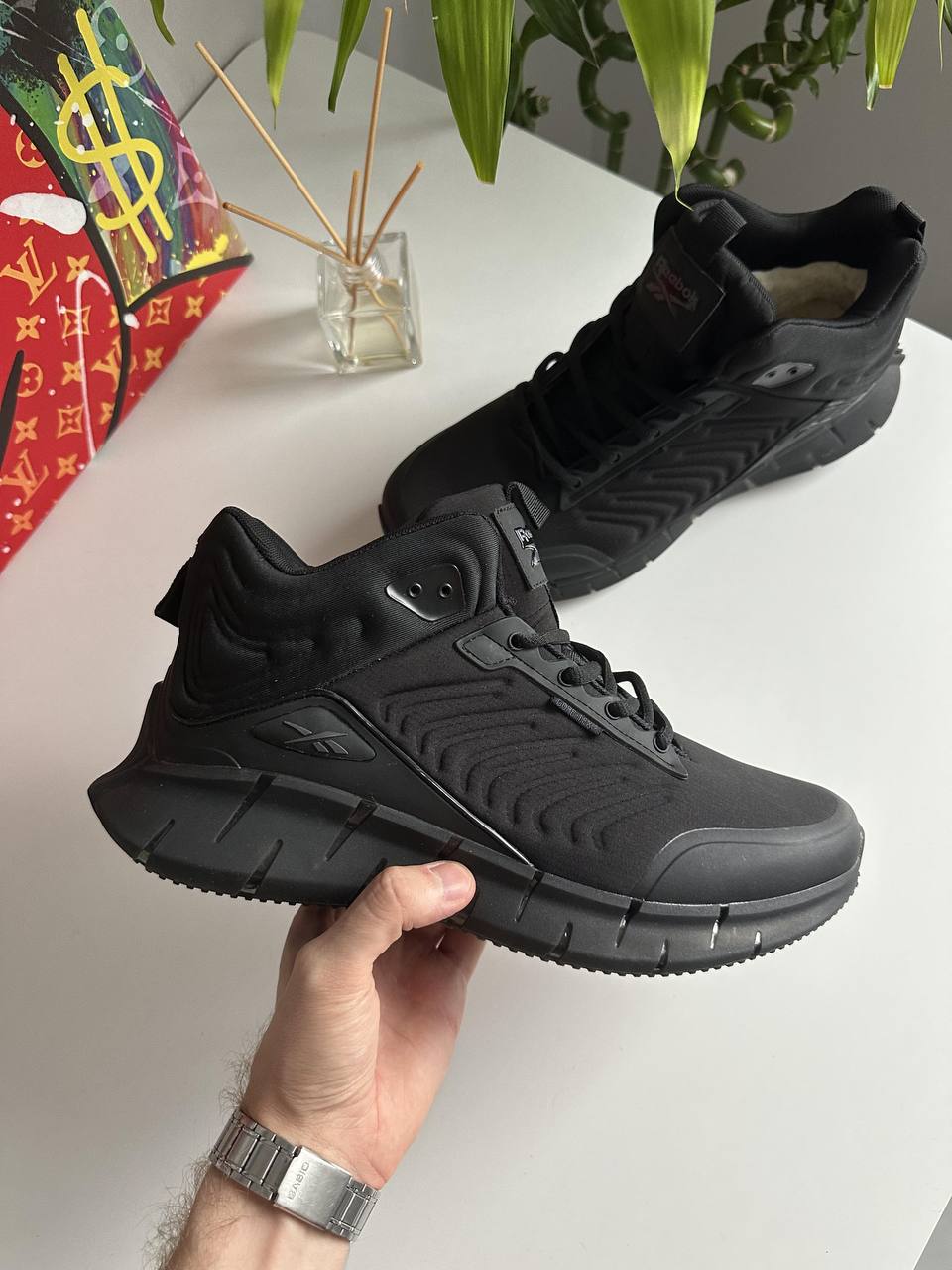 Reebok Zig Kinetica Total Black