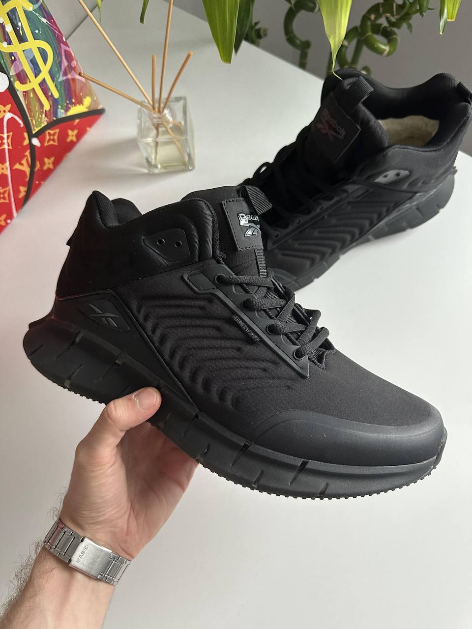 Reebok Zig Kinetica Total Black - Зображення 2