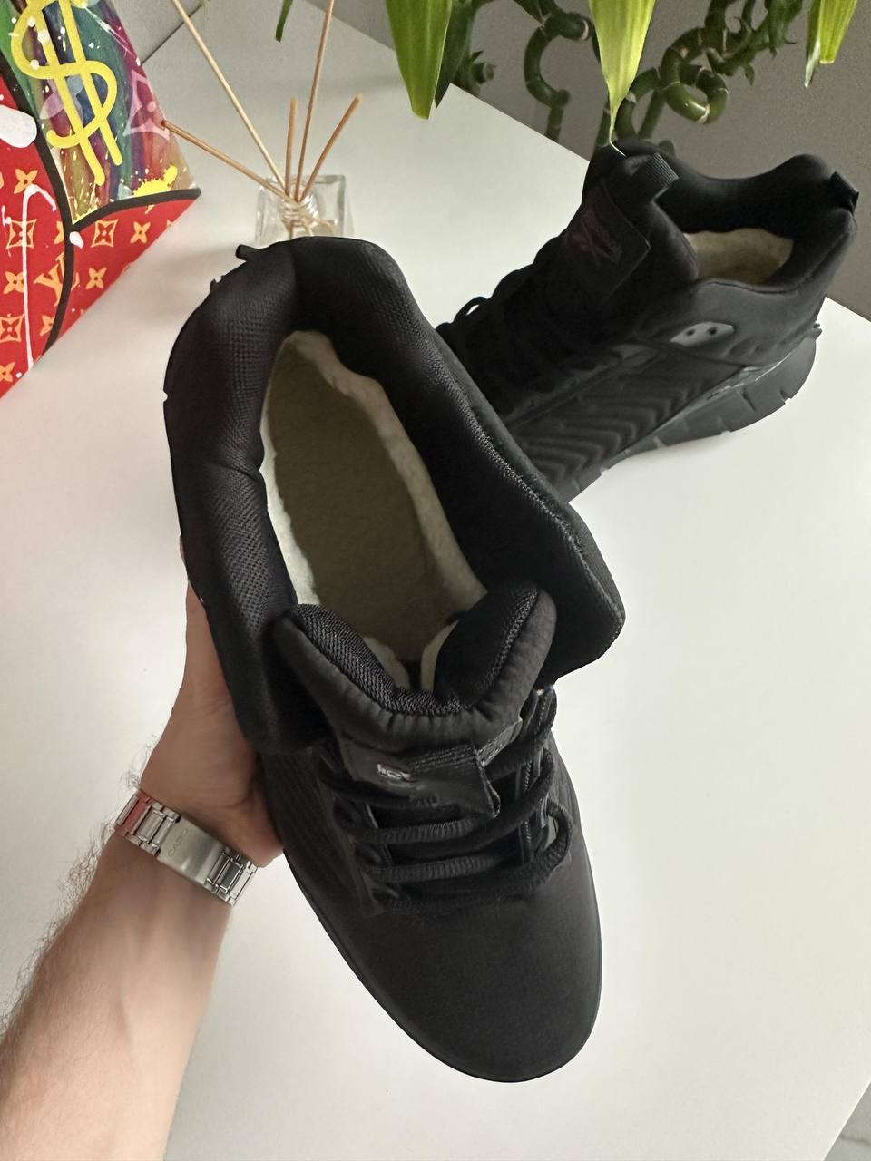 Reebok Zig Kinetica Total Black - Зображення 4