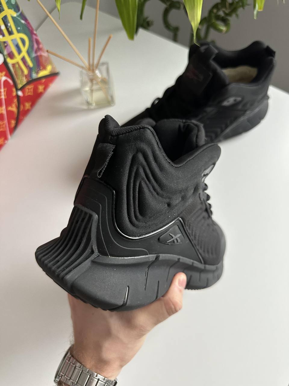 Reebok Zig Kinetica Total Black - Зображення 6