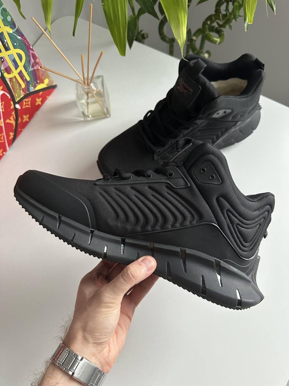 Reebok Zig Kinetica Total Black - Зображення 3