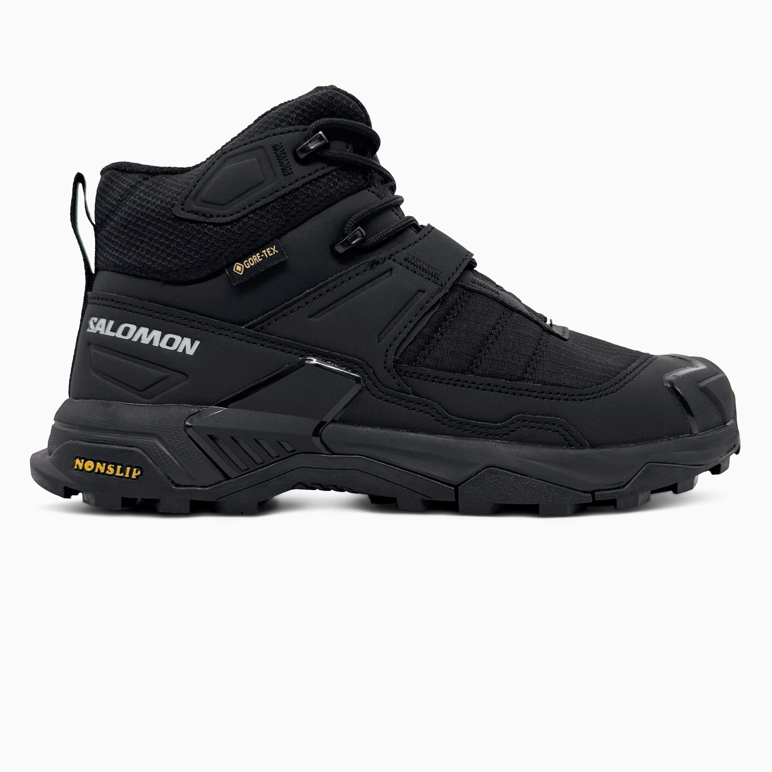 Salomon x Ultra 5 Black/White Logo Gore-Tex