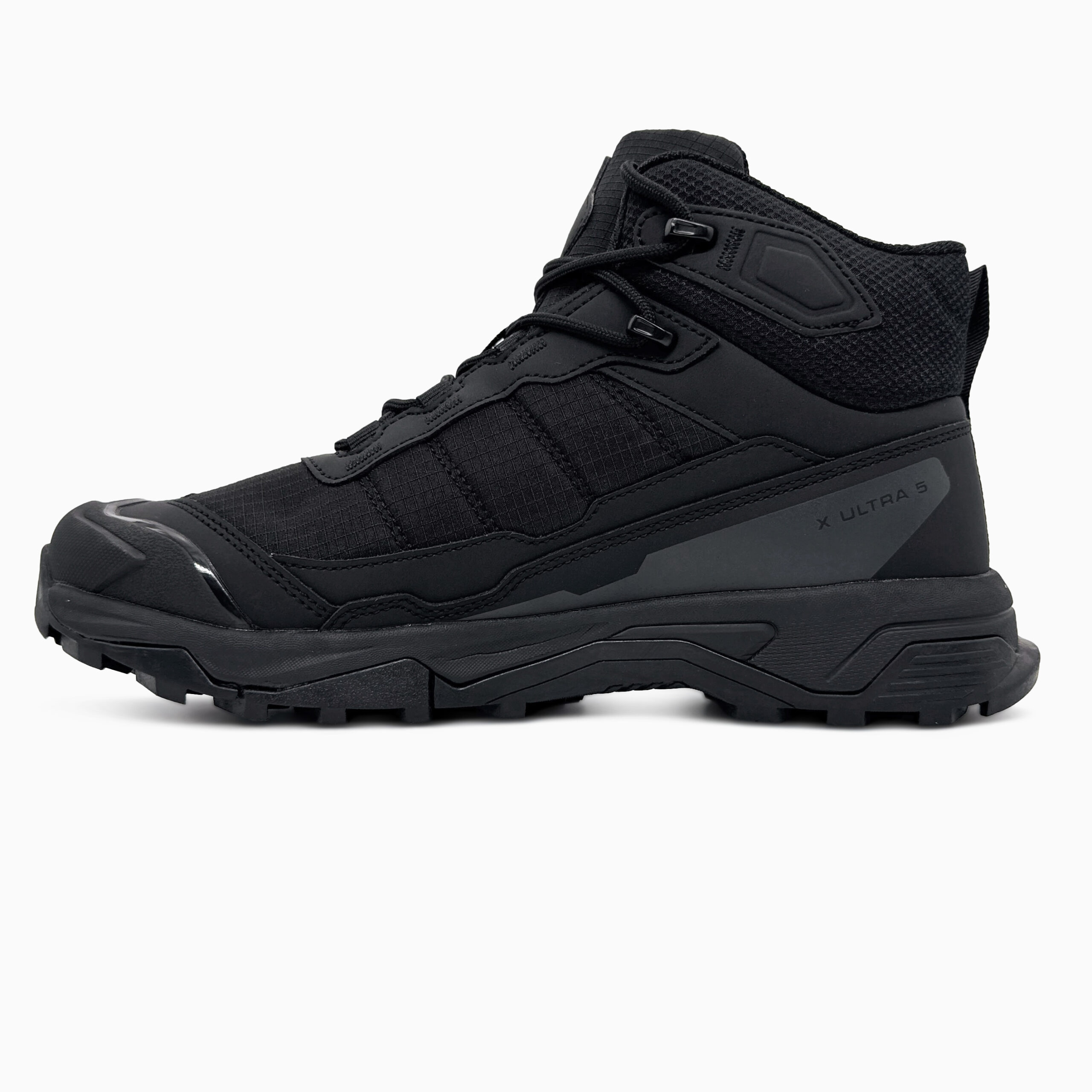 Salomon x Ultra 5 Black/White Logo Gore-Tex - Зображення 2