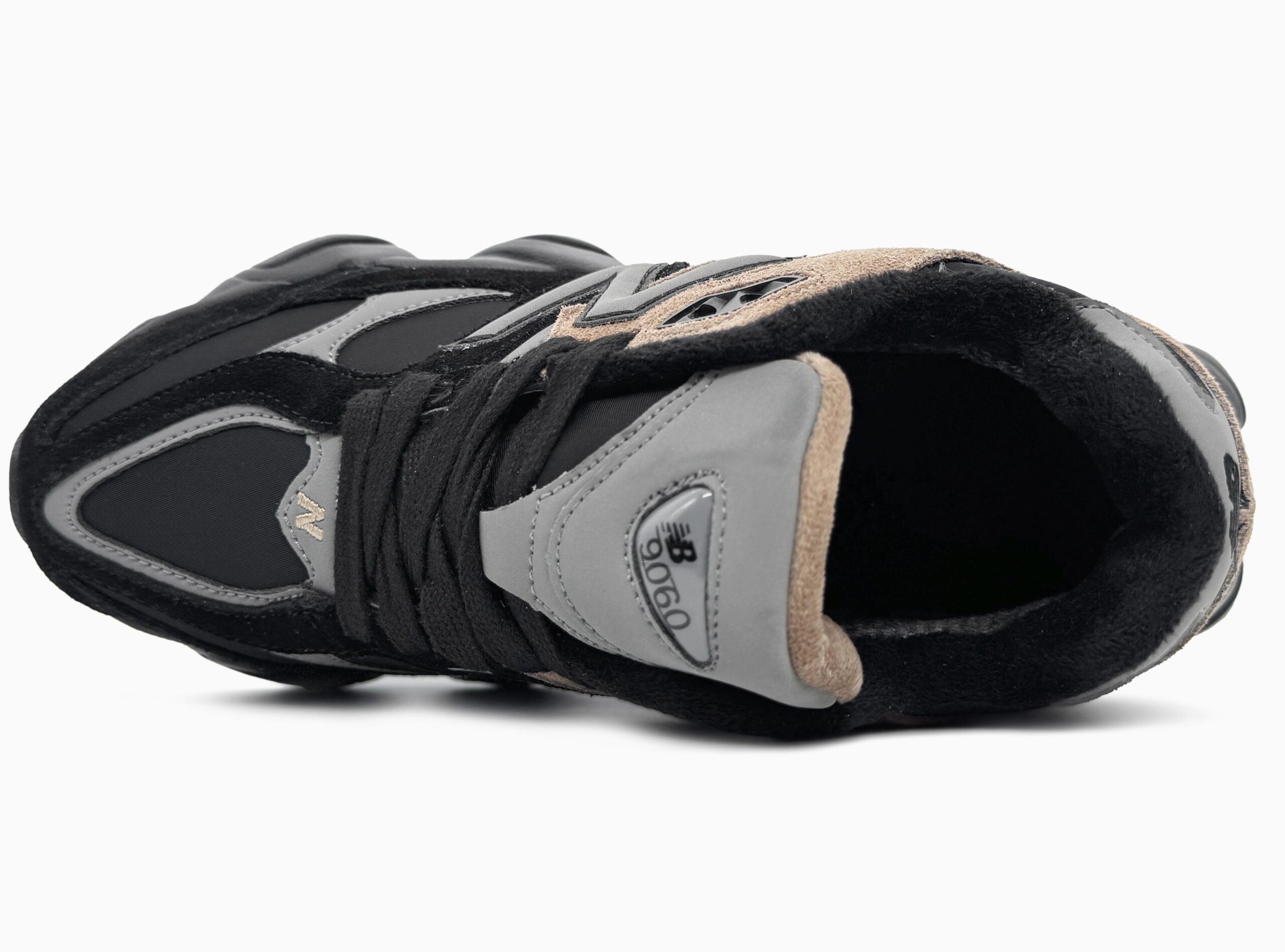 New Balance 9060 Black Brown - Зображення 4