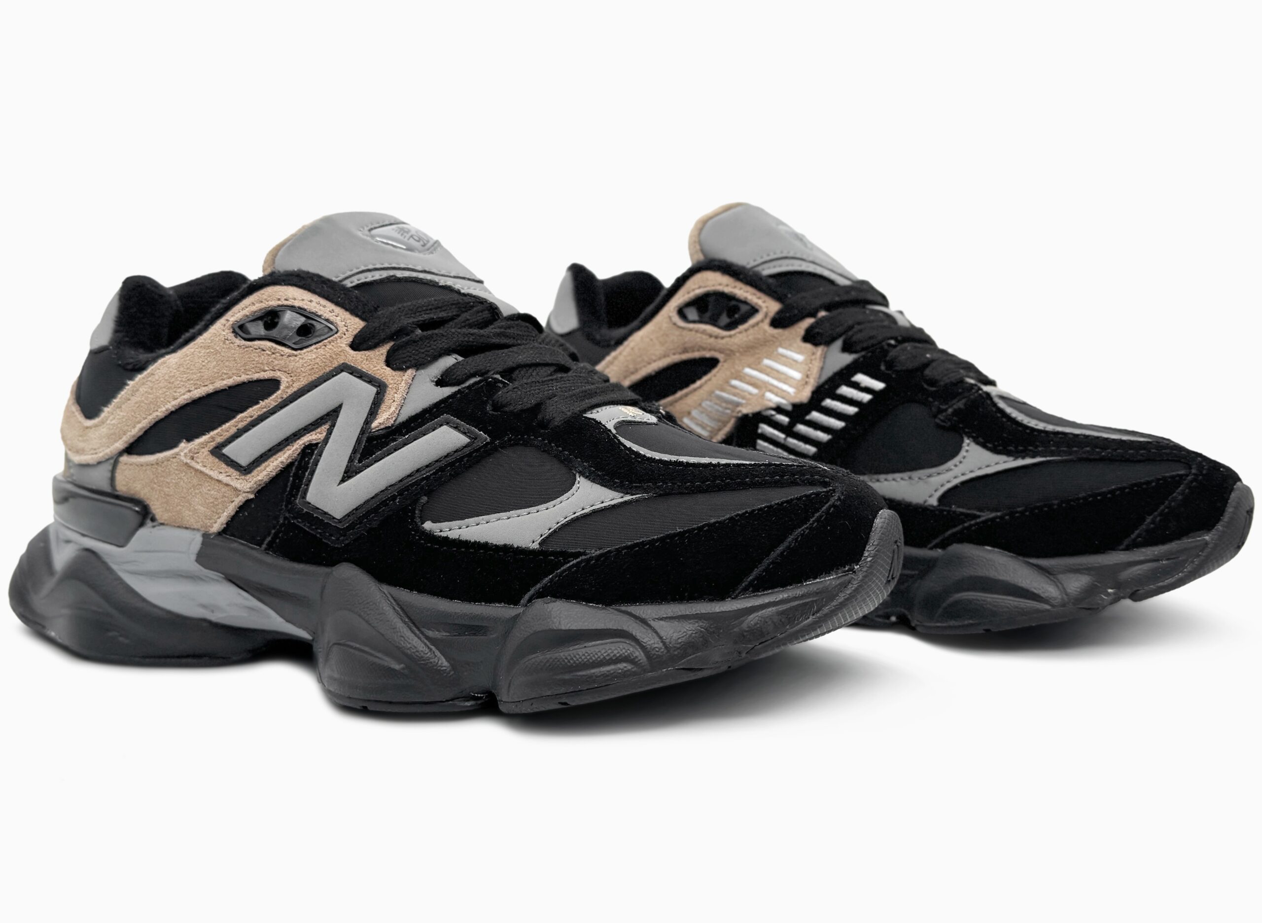 New Balance 9060 Black Brown - Зображення 3