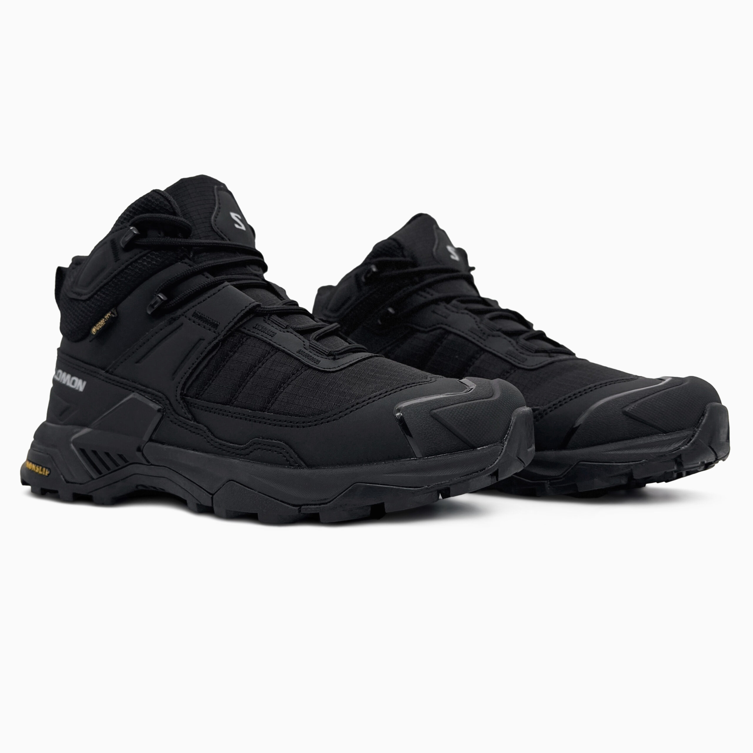 Salomon x Ultra 5 Black/White Logo Gore-Tex - Зображення 3