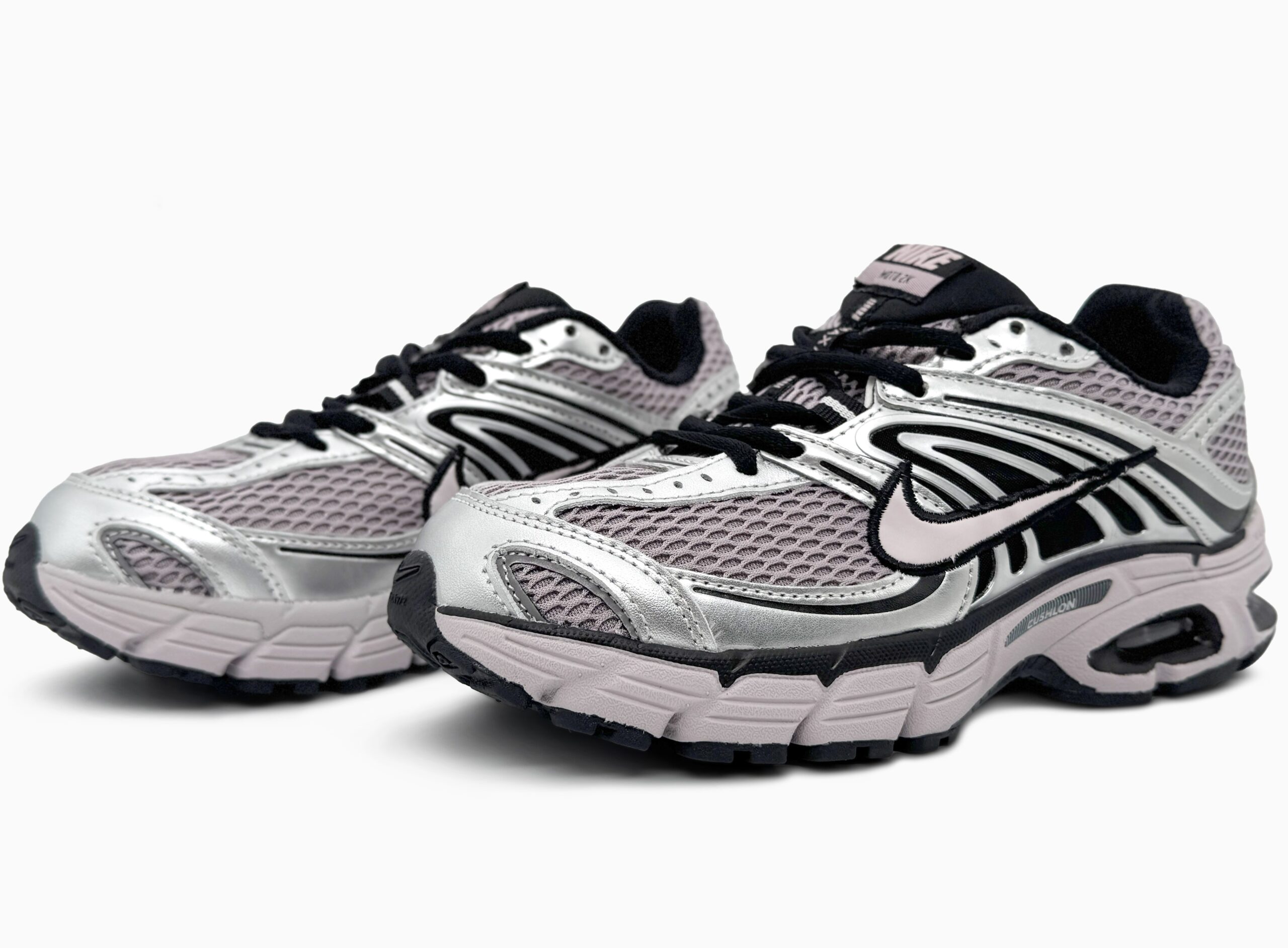 Nike Air Max Moto 2K Pink/Silver/Black - Зображення 3