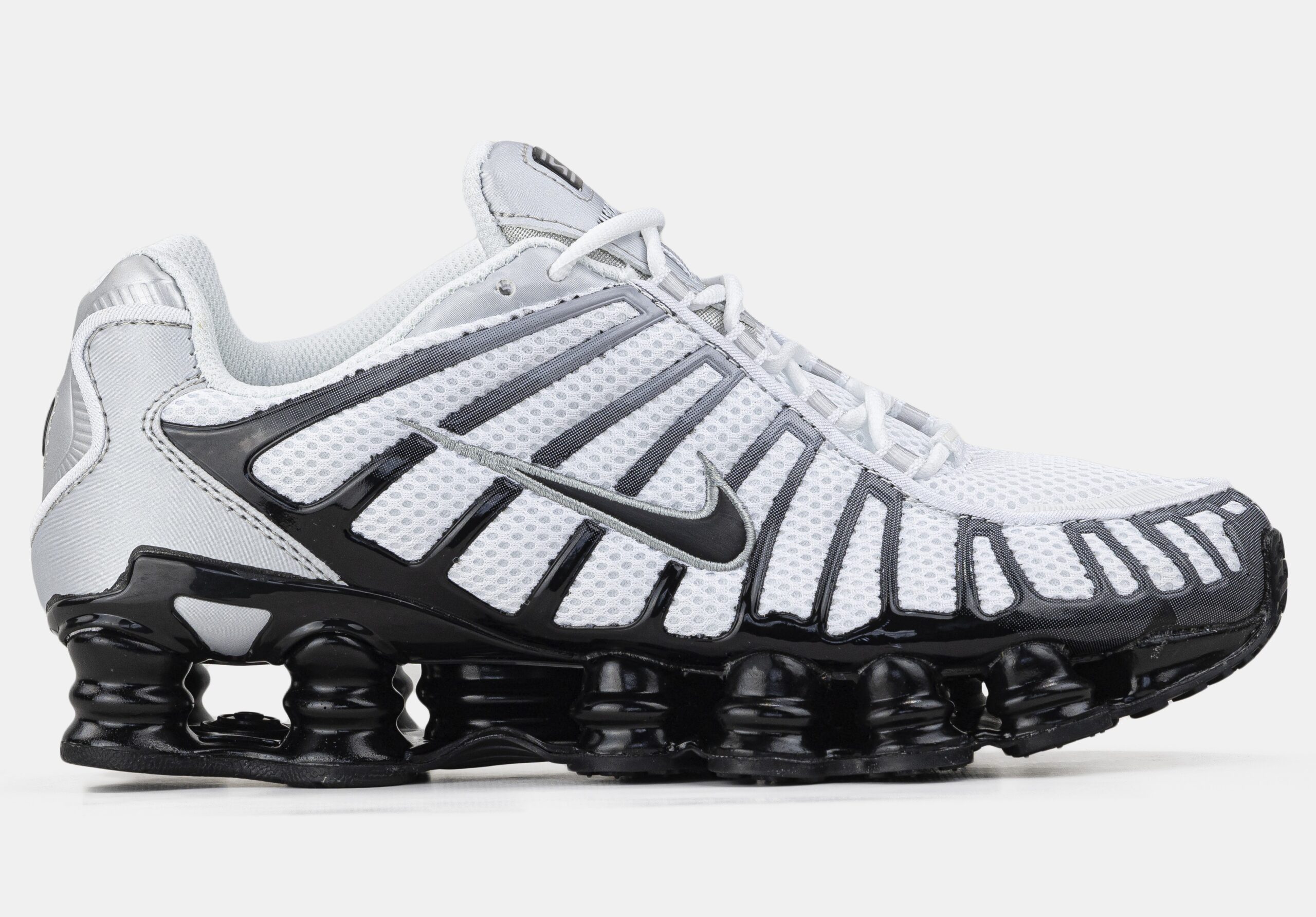 Nike Shox TL Metallic Silver/Wolf Grey