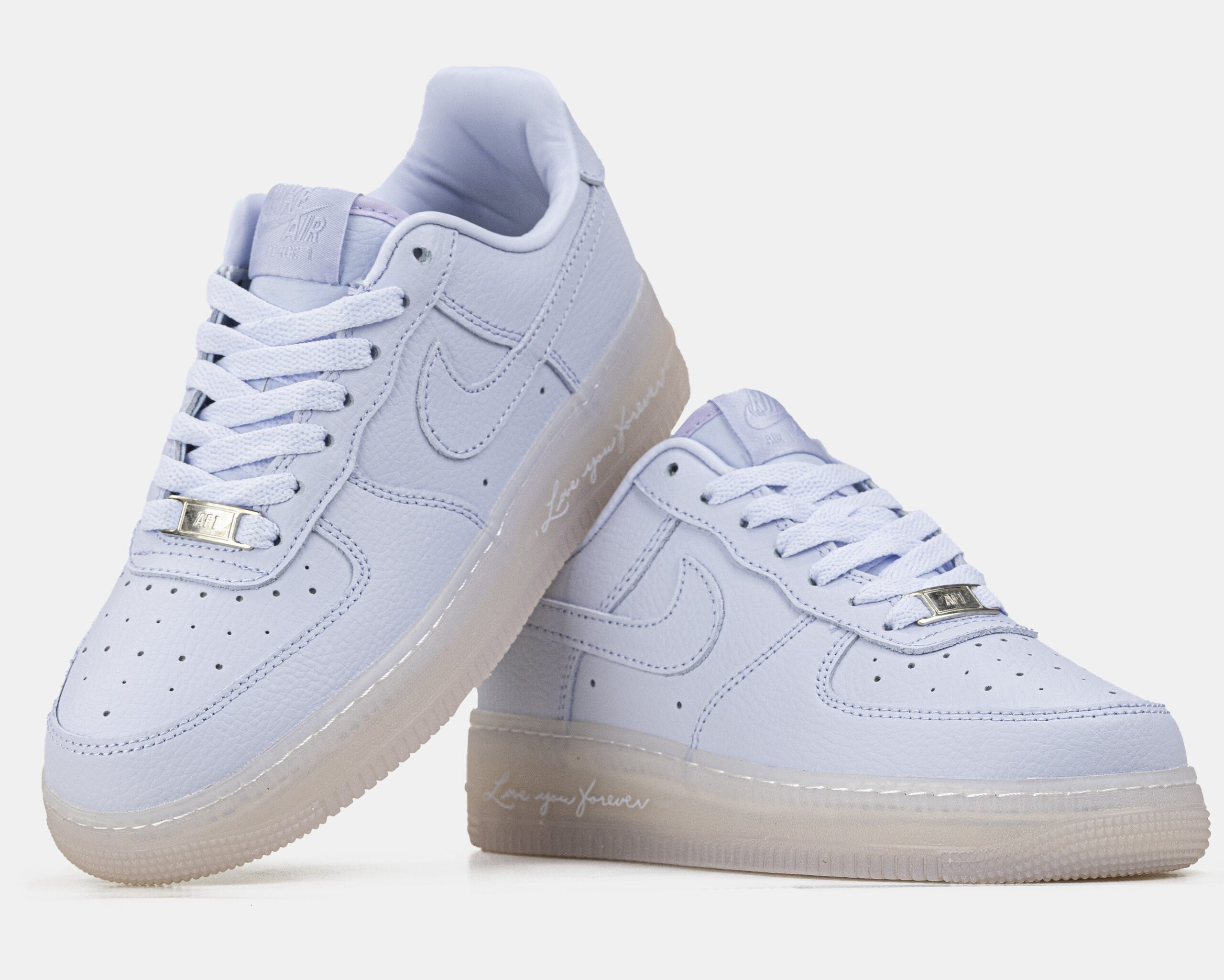 Nocta x Nike Air Force 1 Love You Forever Blue - Зображення 4