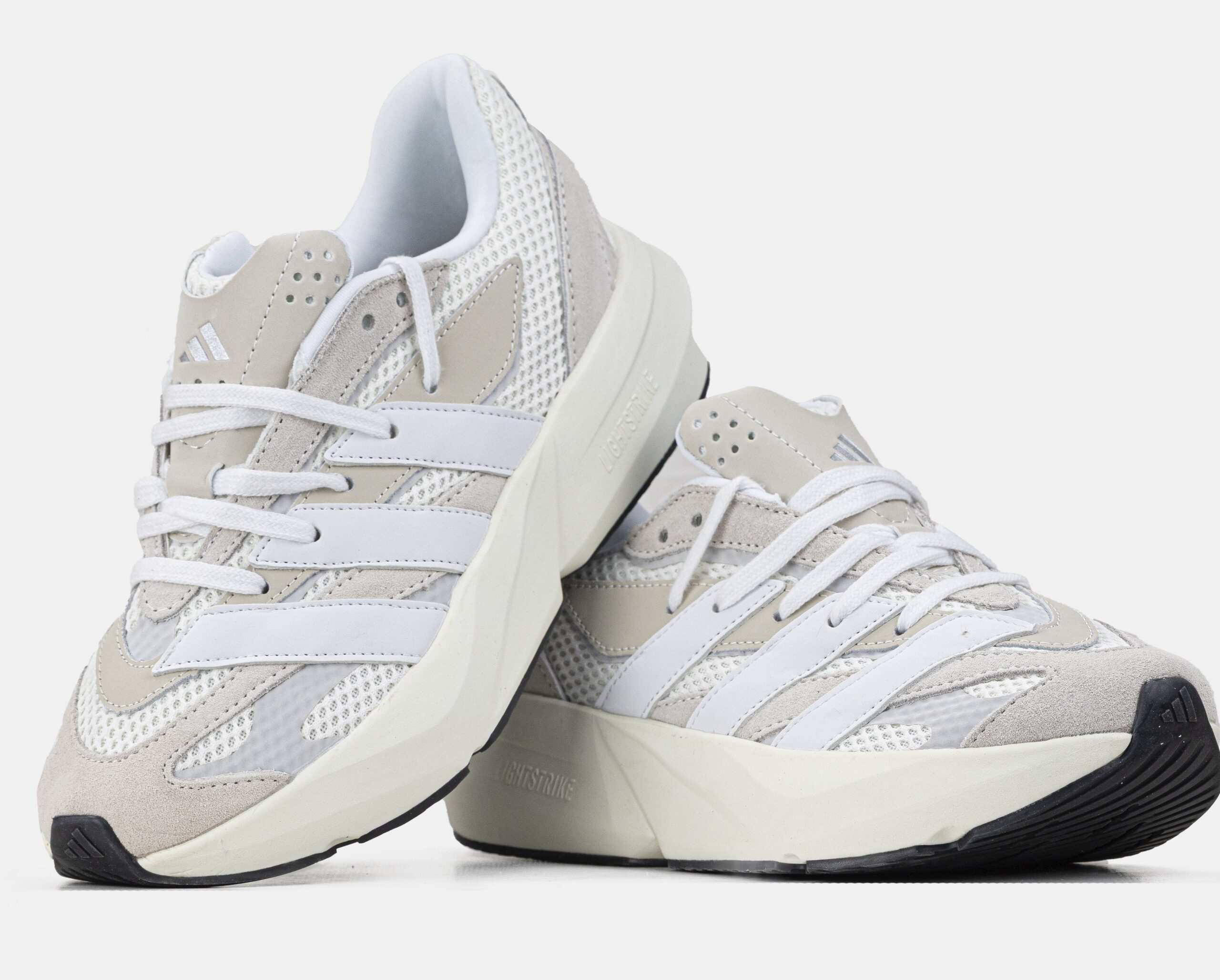 Аdidas Lightblaze Crystal White Grey - Зображення 4