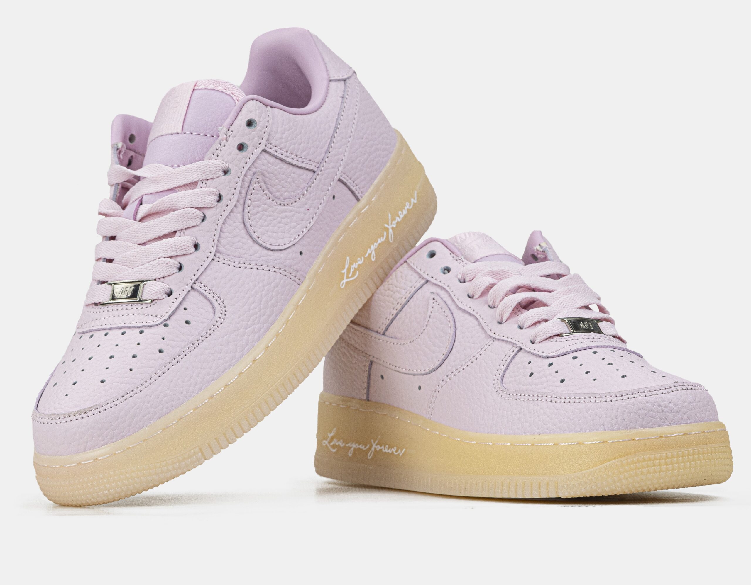 Nocta x Nike Air Force 1 Love You Forever Pink\Yellow - Зображення 4