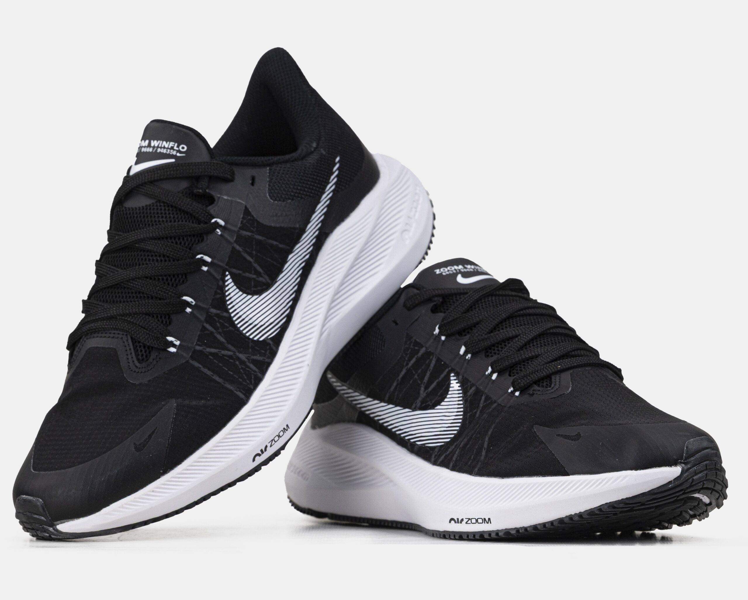 Nike Winflo 8 Black White - Зображення 3