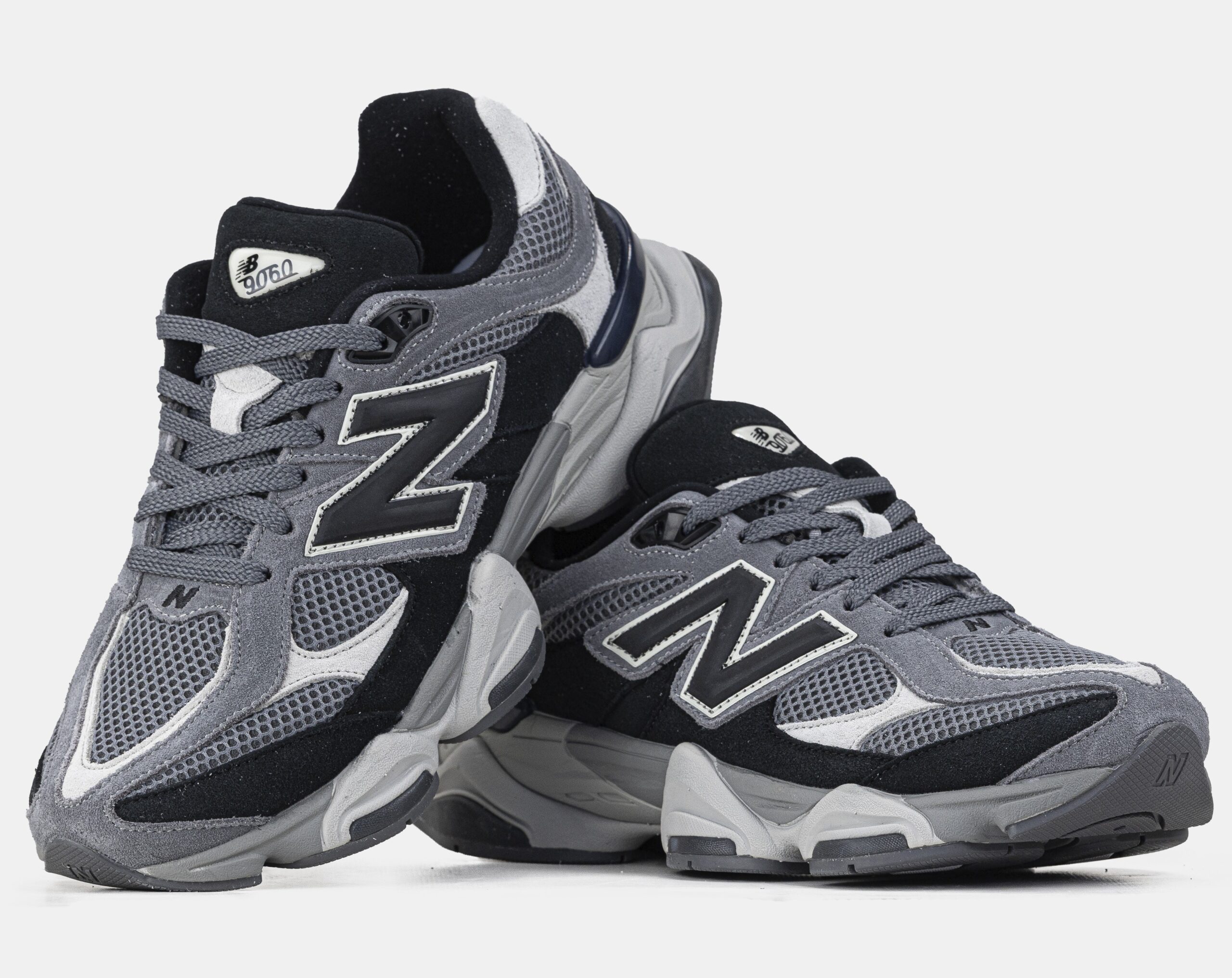 New Balance 9060 Black Castlerock - Зображення 4