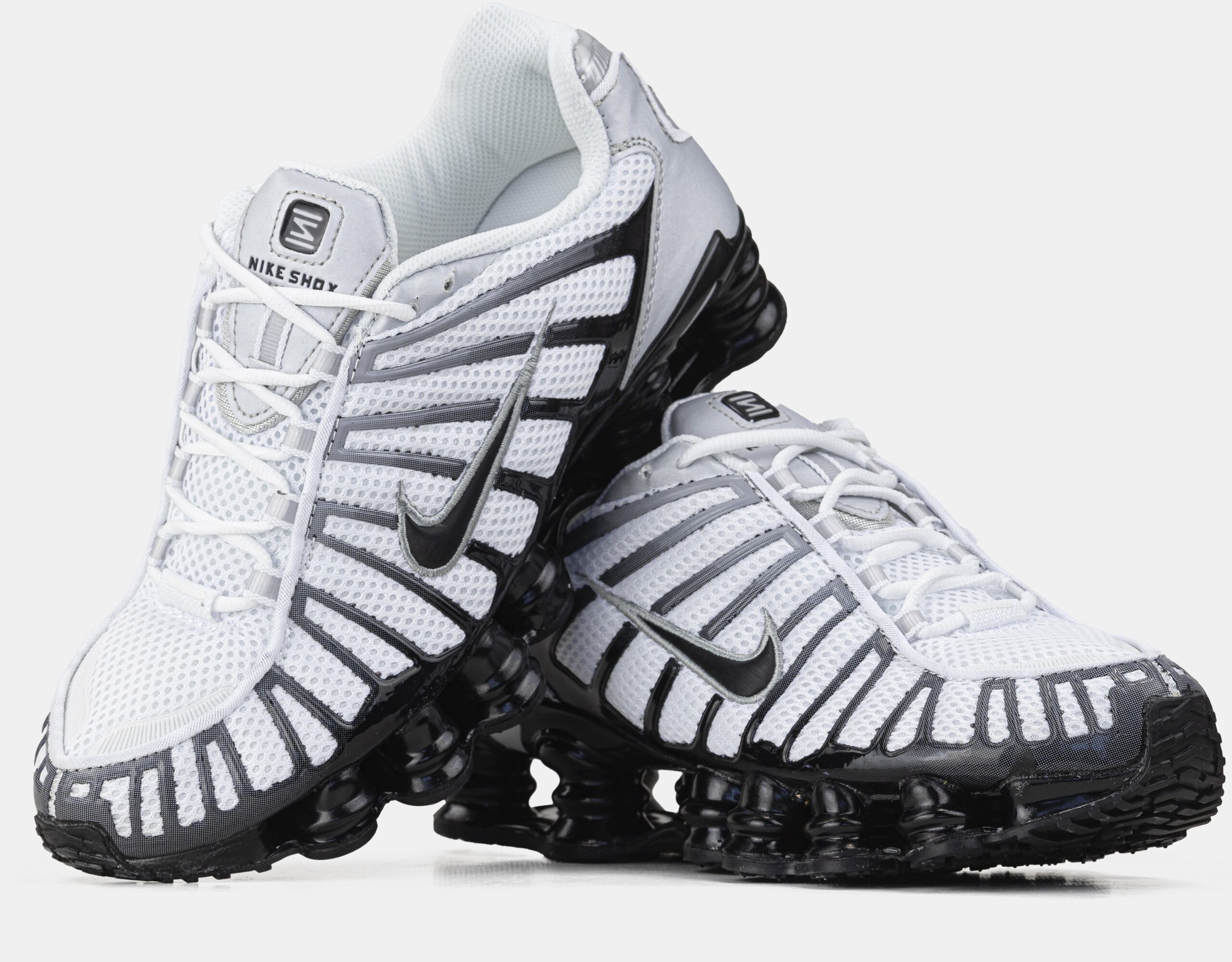 Nike Shox TL Metallic Silver/Wolf Grey - Зображення 3