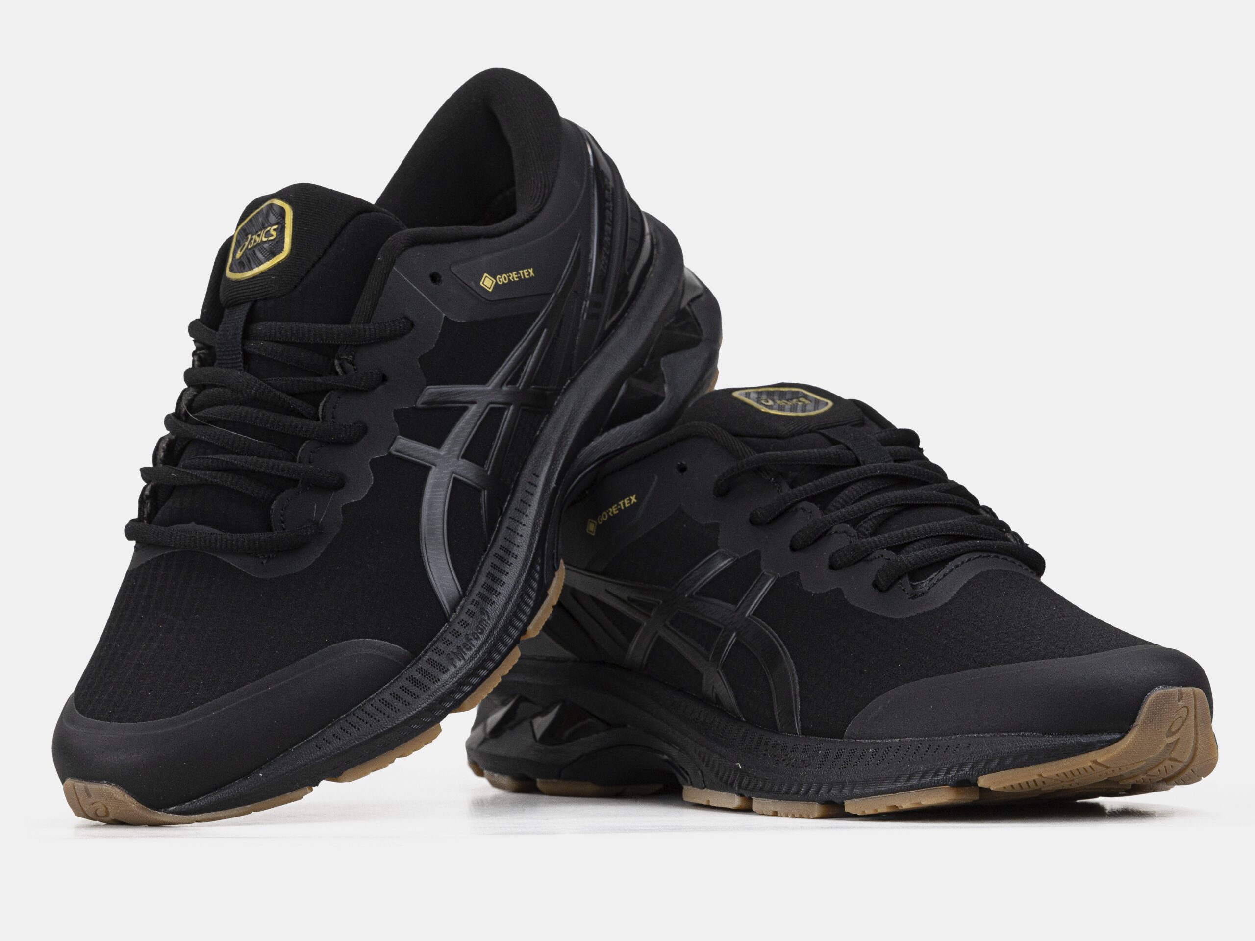 Asics Gel-Kayano 27 Gore-Tex Black Brown - Зображення 4