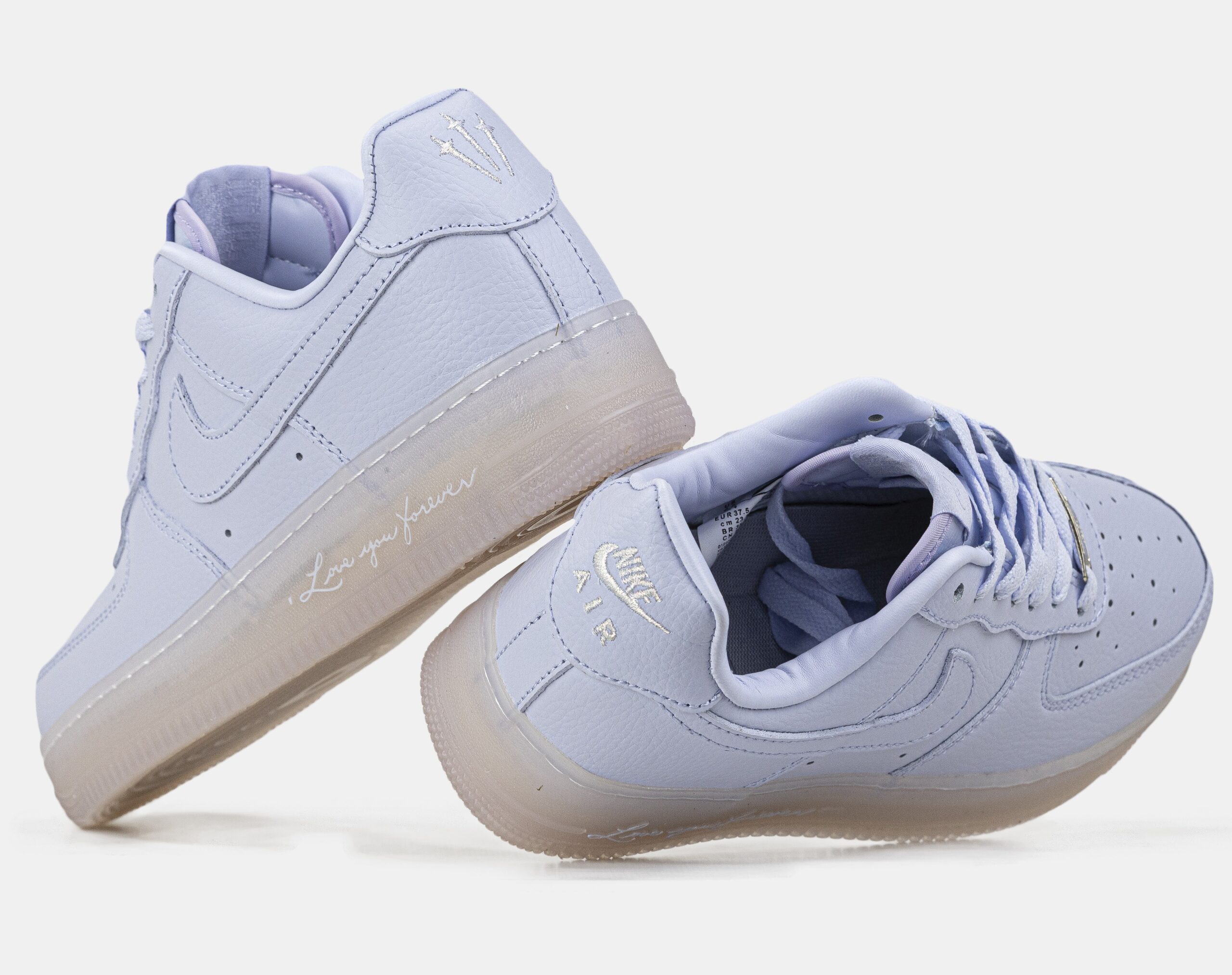 Nocta x Nike Air Force 1 Love You Forever Blue - Зображення 5