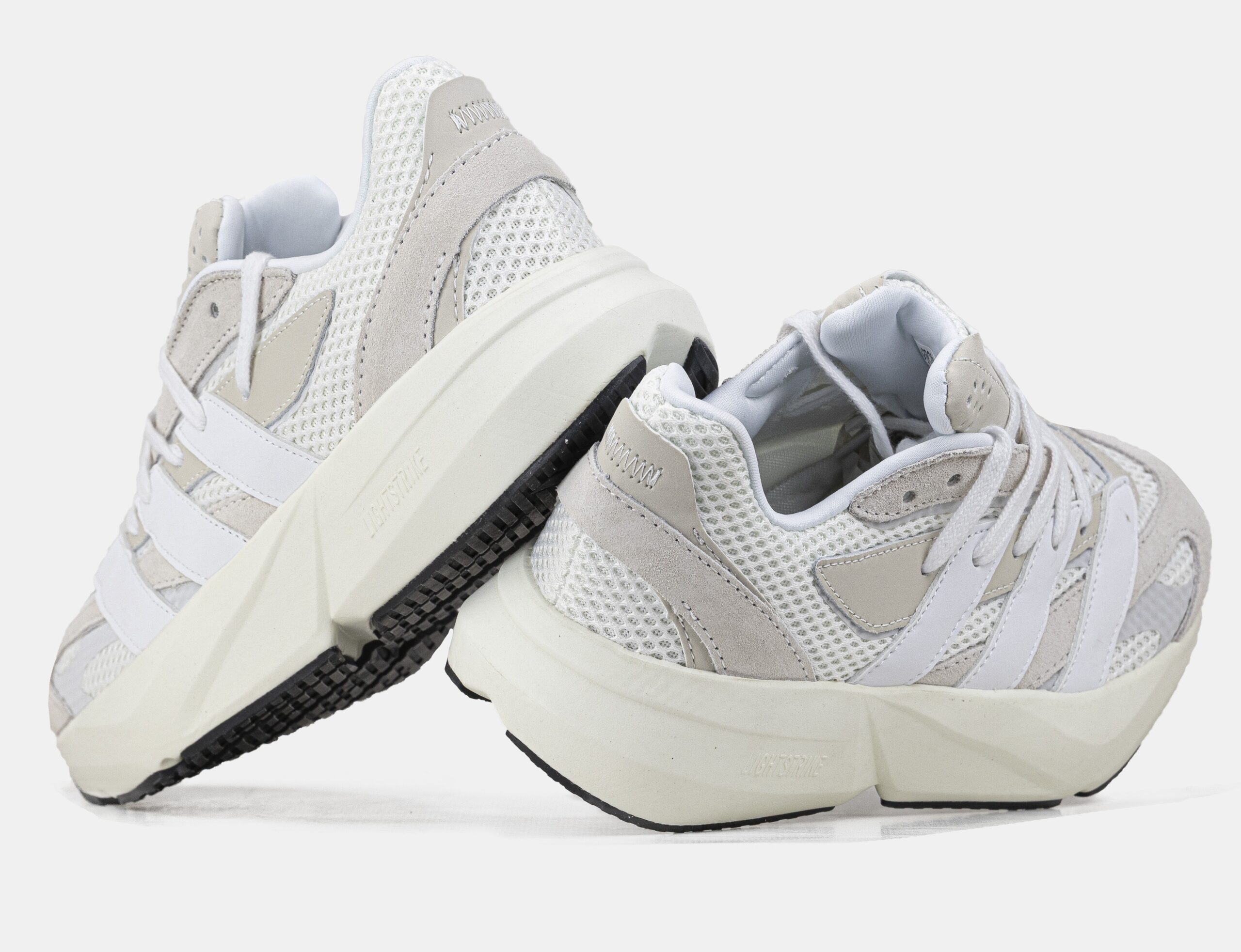 Аdidas Lightblaze Crystal White Grey - Зображення 5