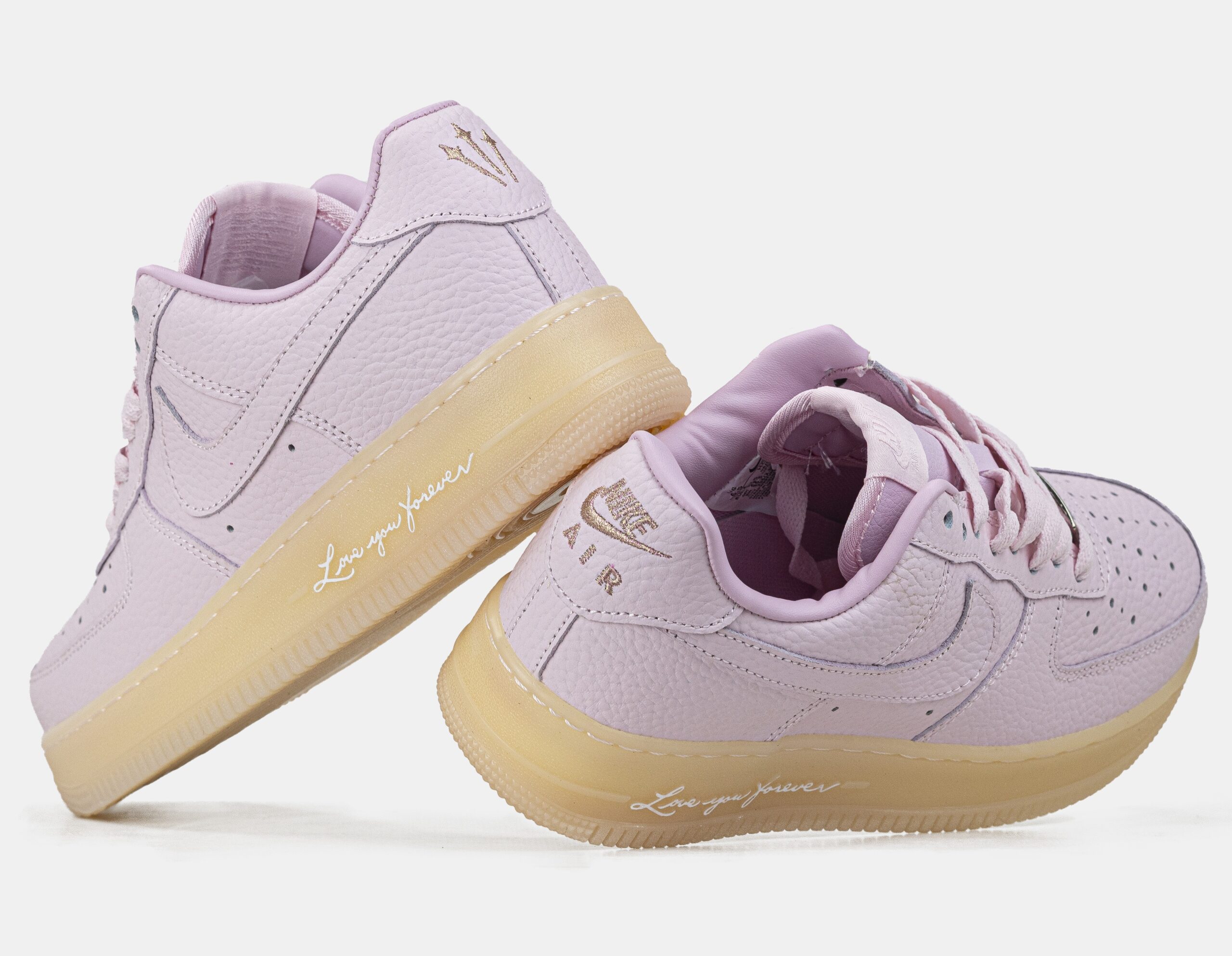 Nocta x Nike Air Force 1 Love You Forever Pink\Yellow - Зображення 5