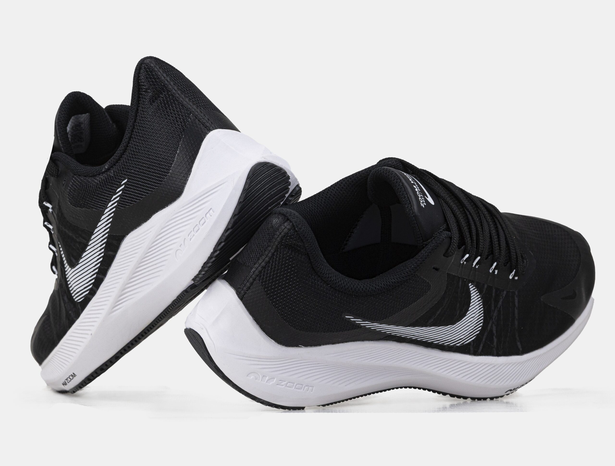 Nike Winflo 8 Black White - Зображення 4