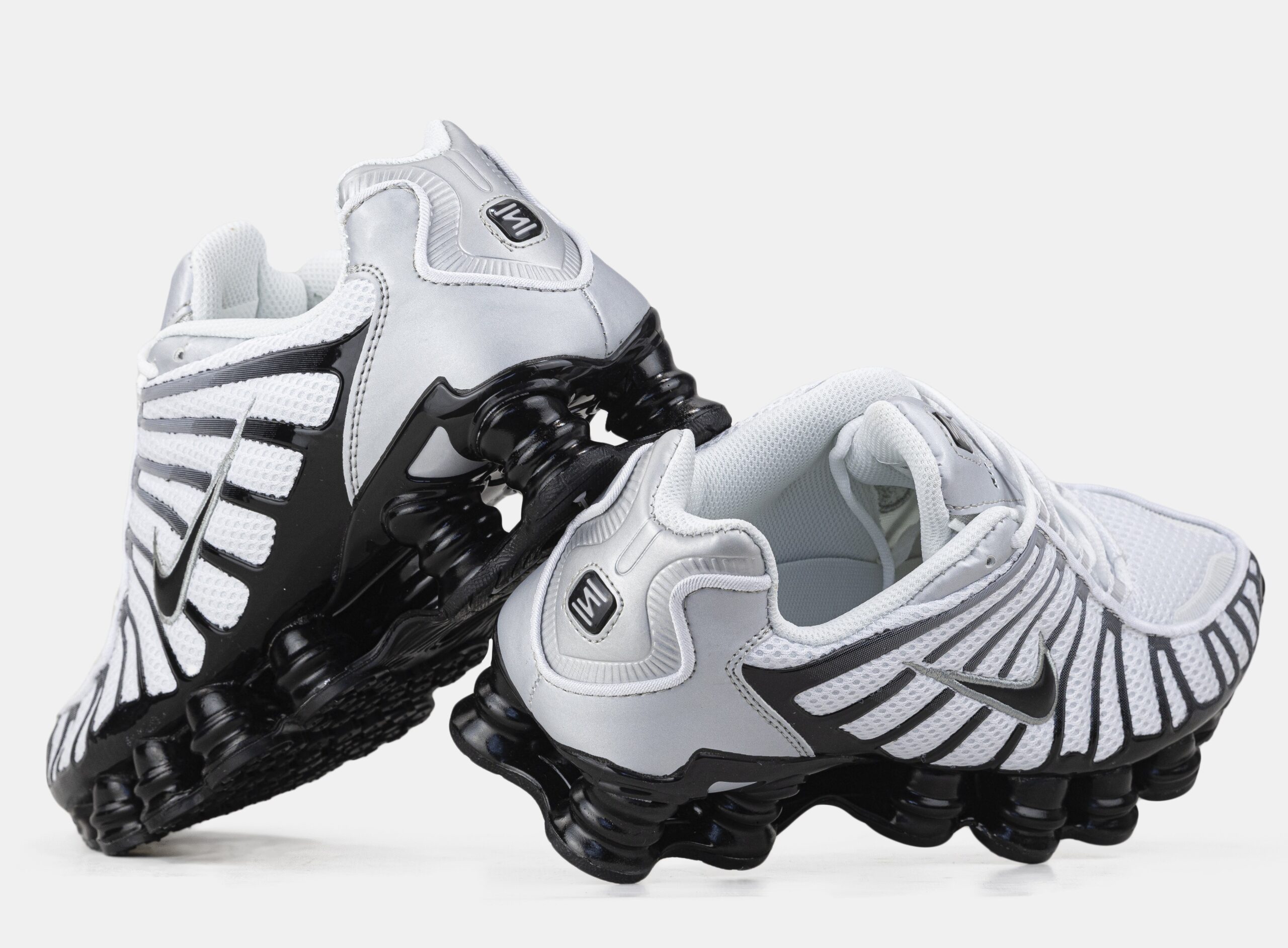 Nike Shox TL Metallic Silver/Wolf Grey - Зображення 6