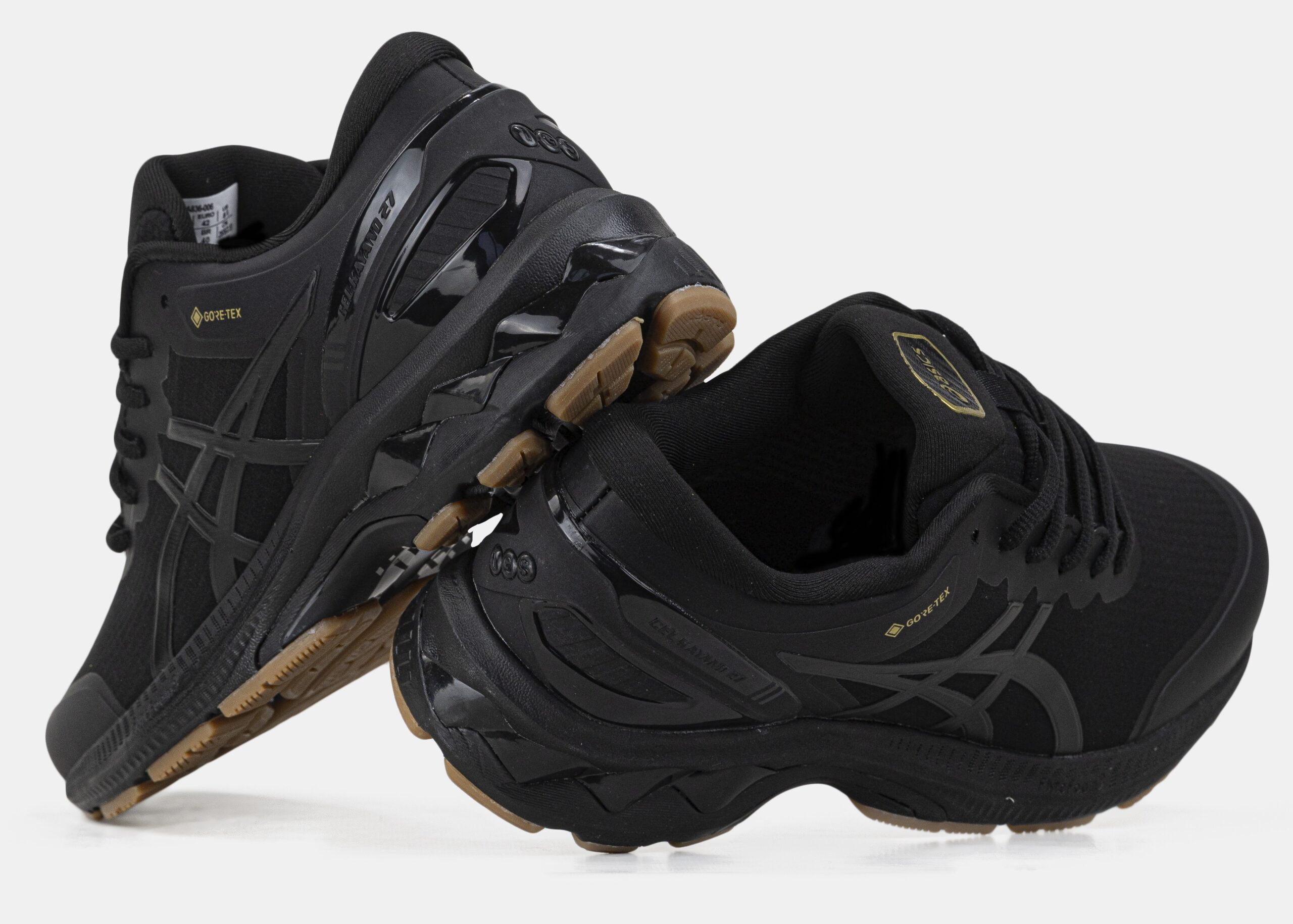 Asics Gel-Kayano 27 Gore-Tex Black Brown - Зображення 6