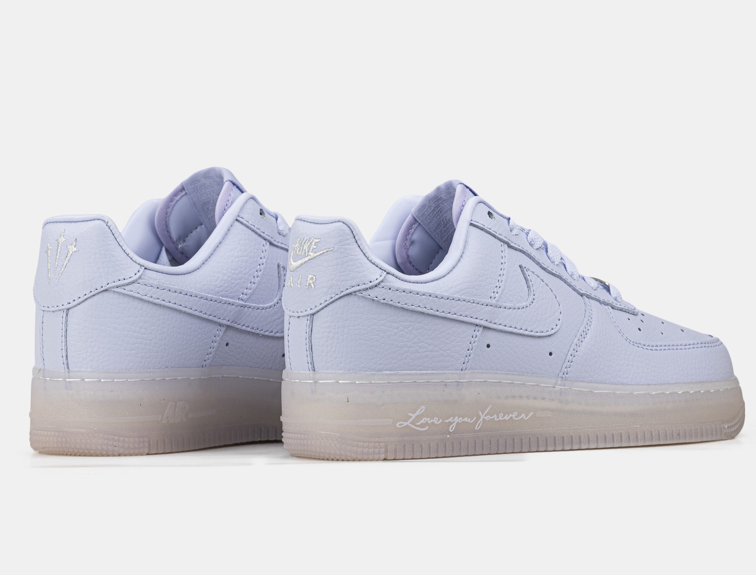 Nocta x Nike Air Force 1 Love You Forever Blue - Зображення 6