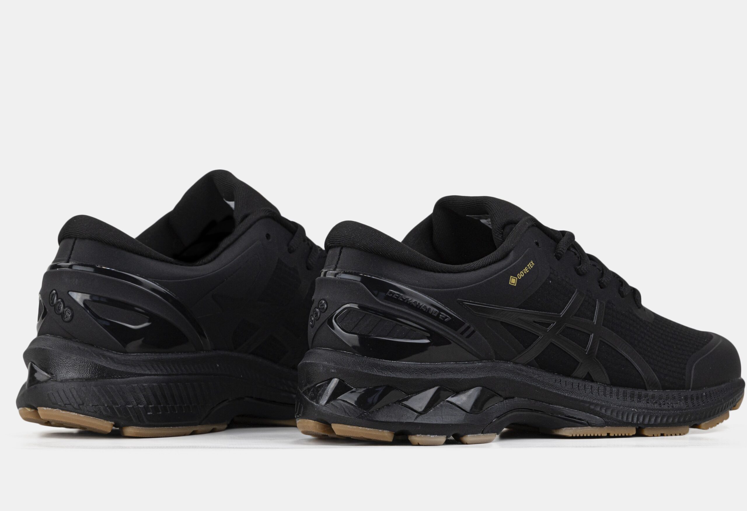 Asics Gel-Kayano 27 Gore-Tex Black Brown - Зображення 7