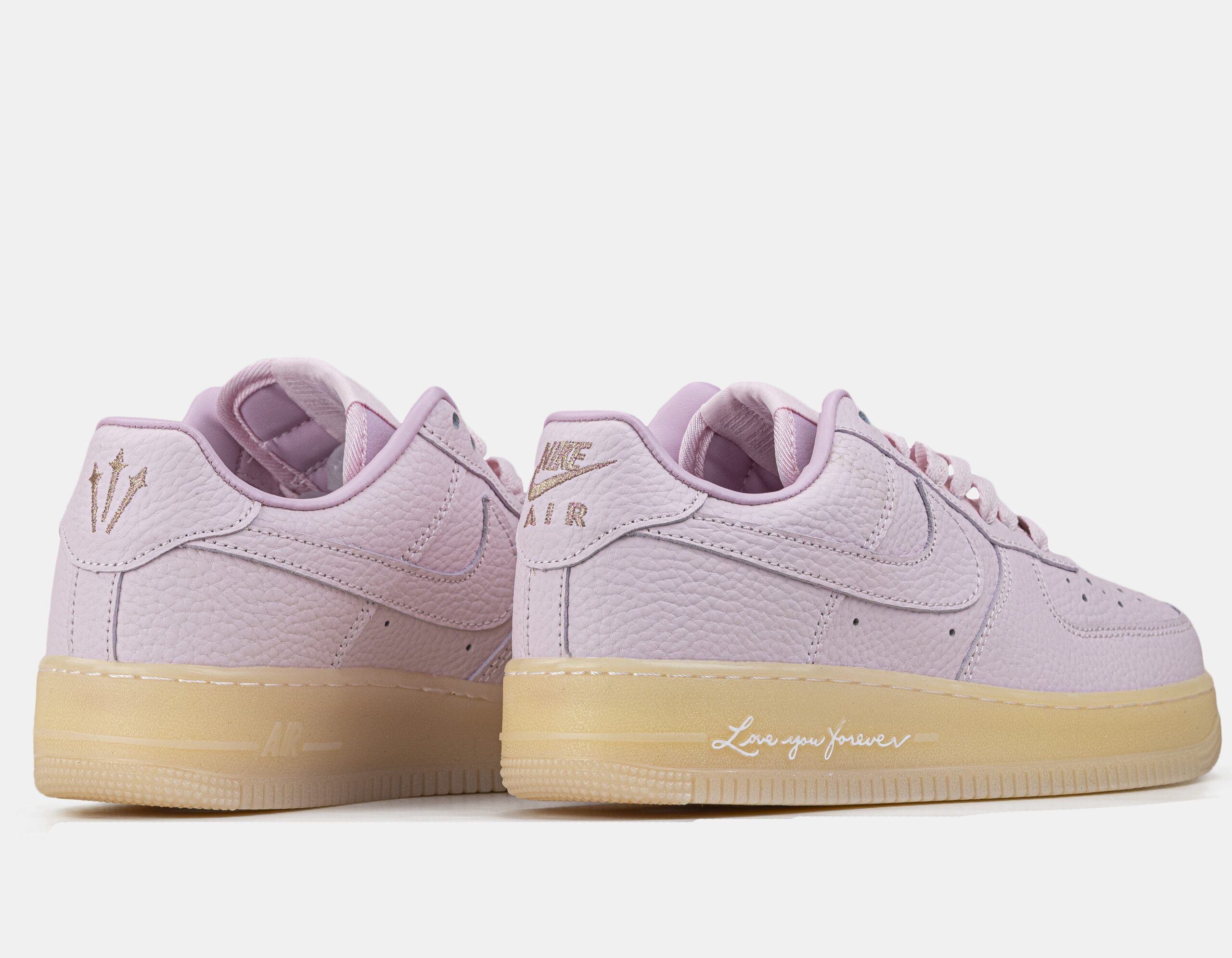Nocta x Nike Air Force 1 Love You Forever Pink\Yellow - Зображення 6