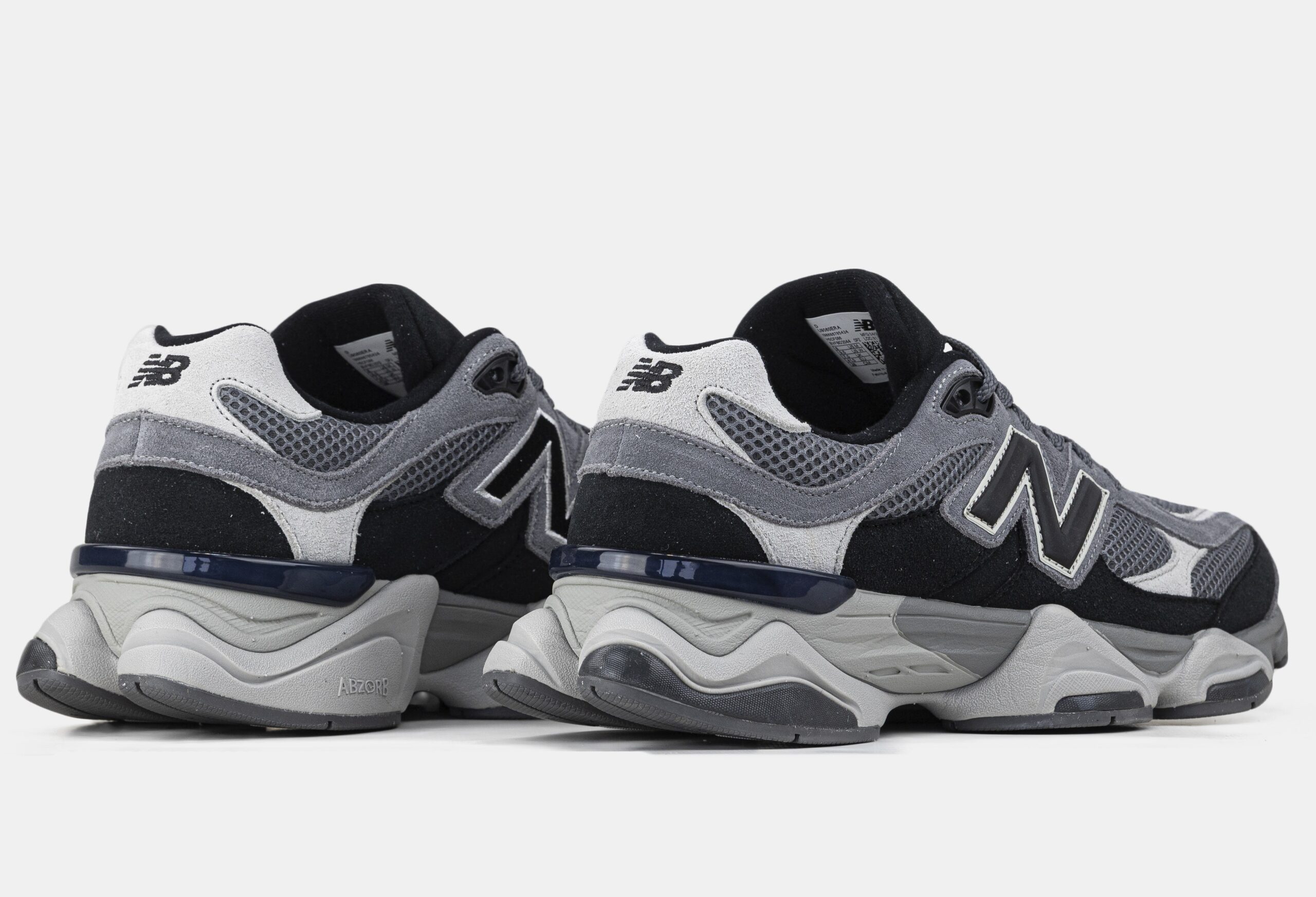 New Balance 9060 Black Castlerock - Зображення 6