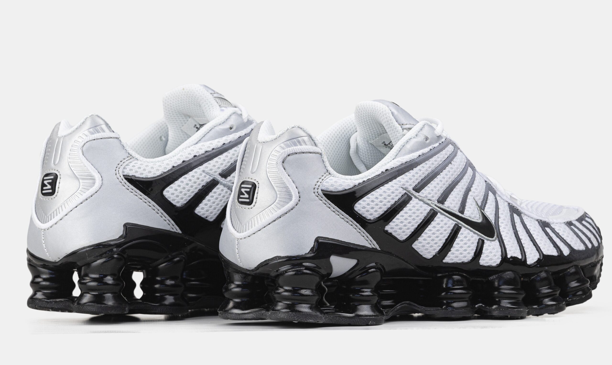 Nike Shox TL Metallic Silver/Wolf Grey - Зображення 4