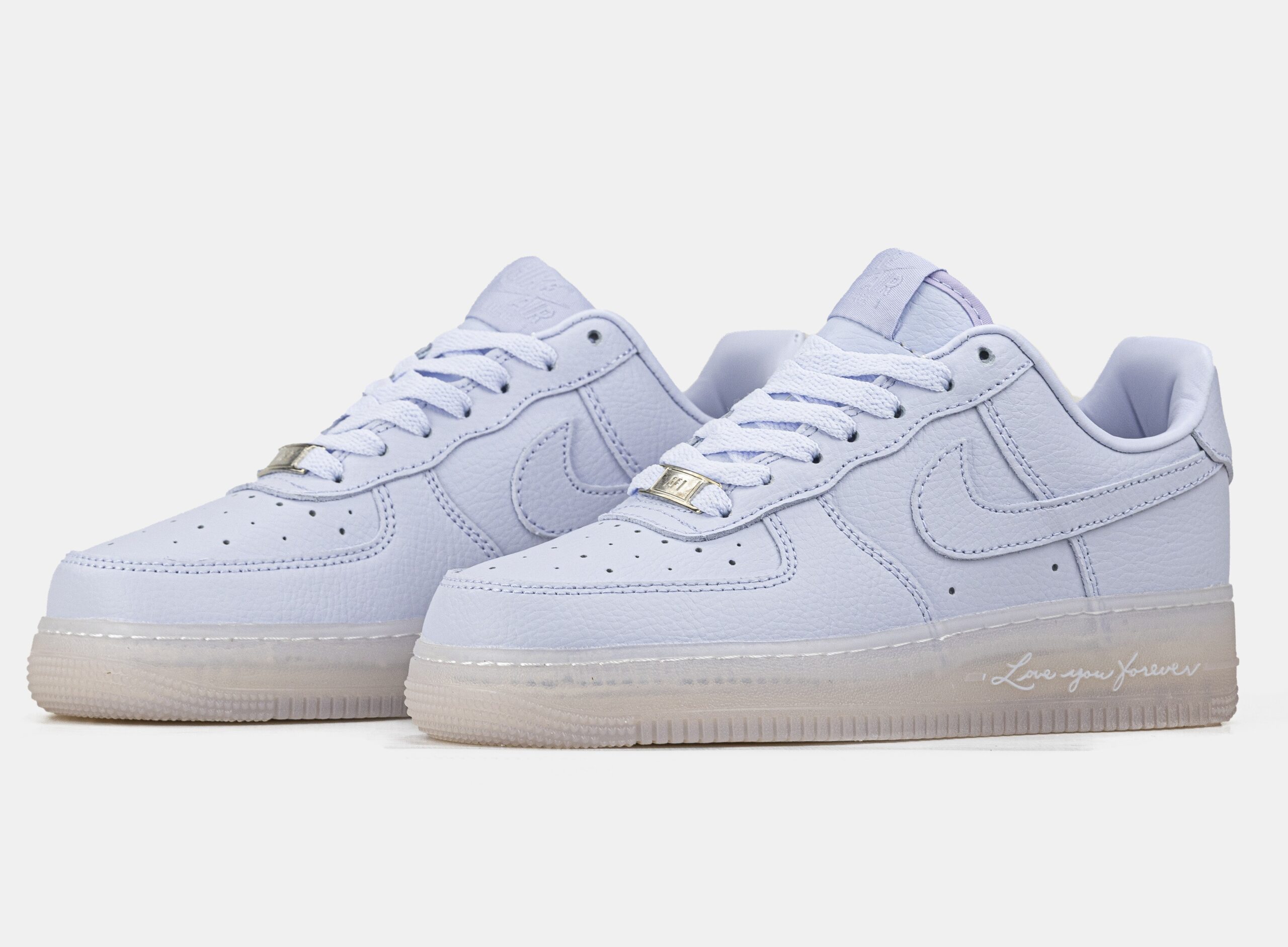Nocta x Nike Air Force 1 Love You Forever Blue - Зображення 3