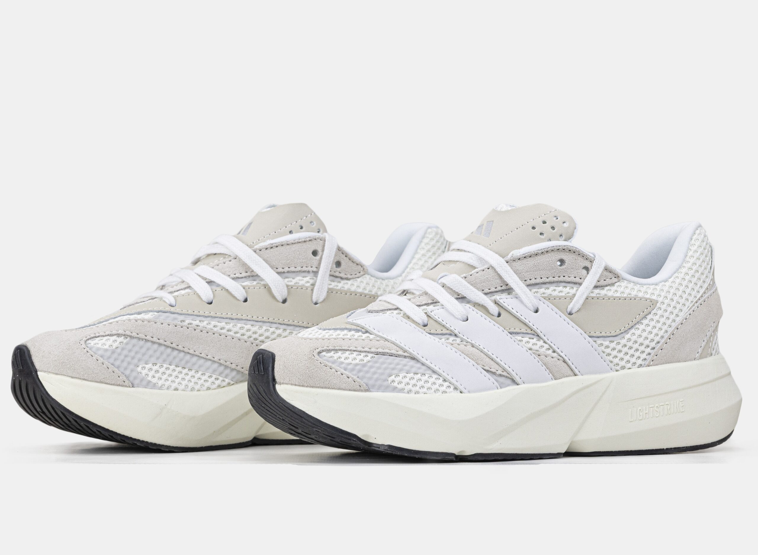 Аdidas Lightblaze Crystal White Grey - Зображення 3