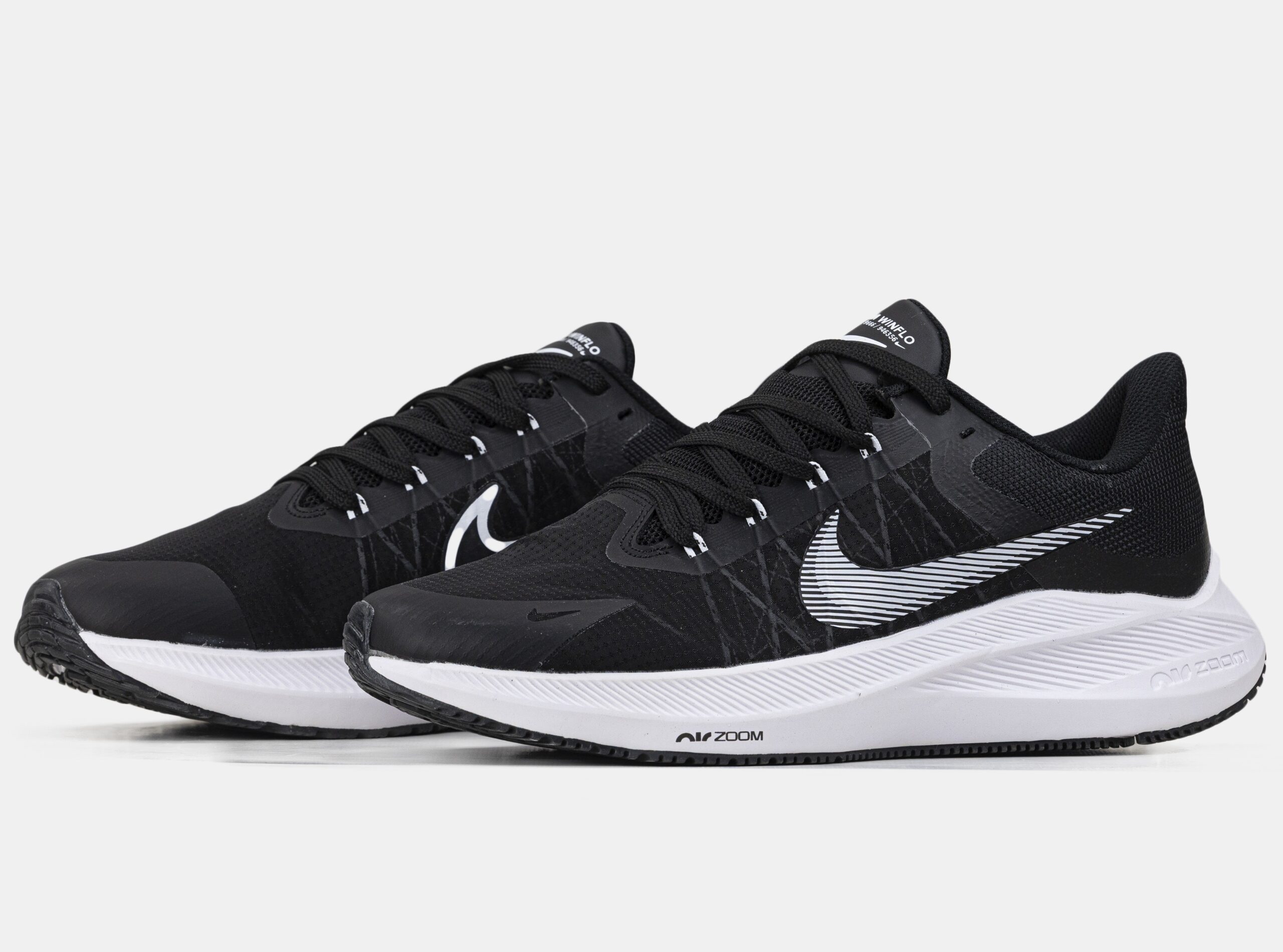 Nike Winflo 8 Black White - Зображення 2