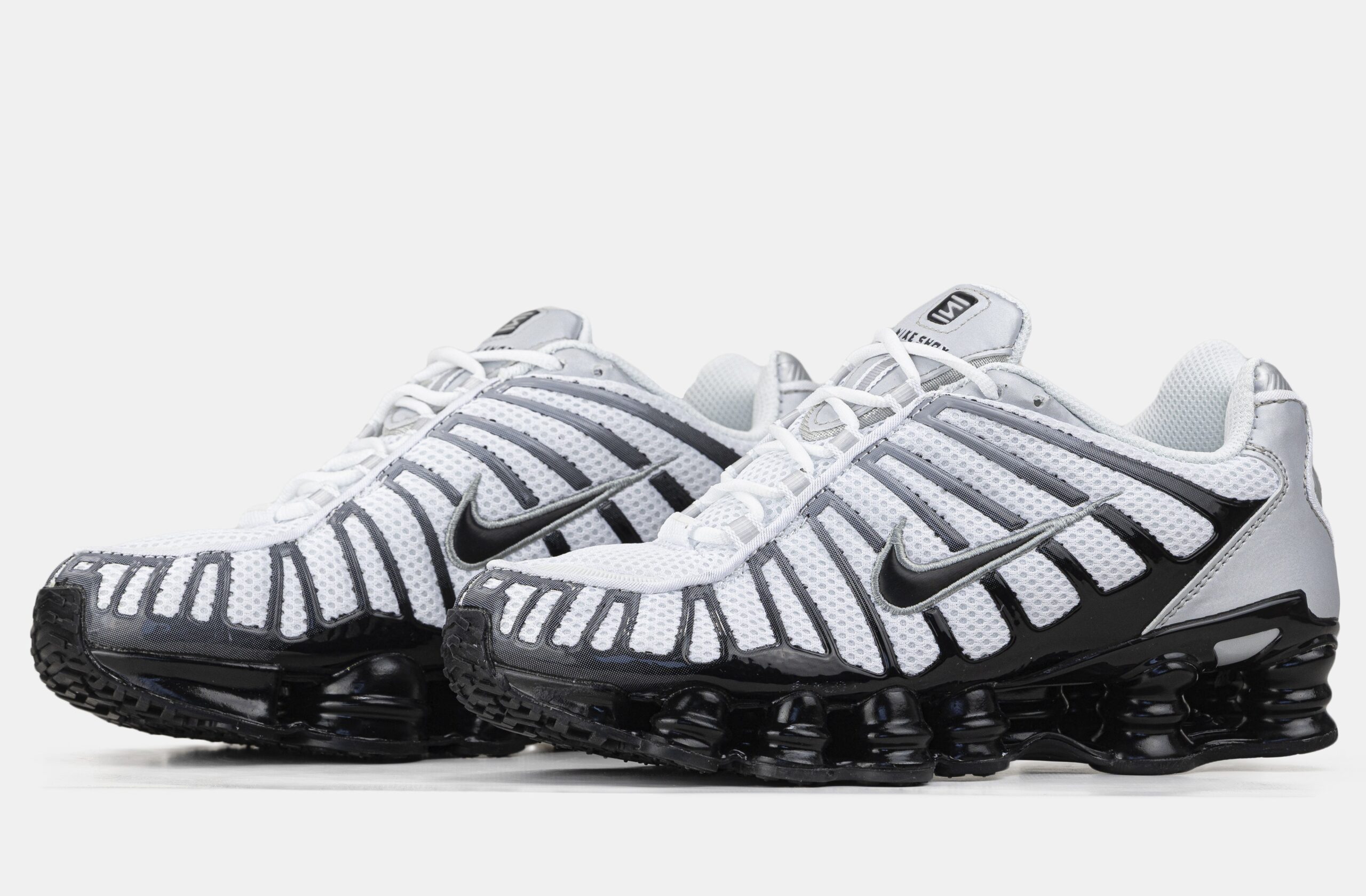 Nike Shox TL Metallic Silver/Wolf Grey - Зображення 2