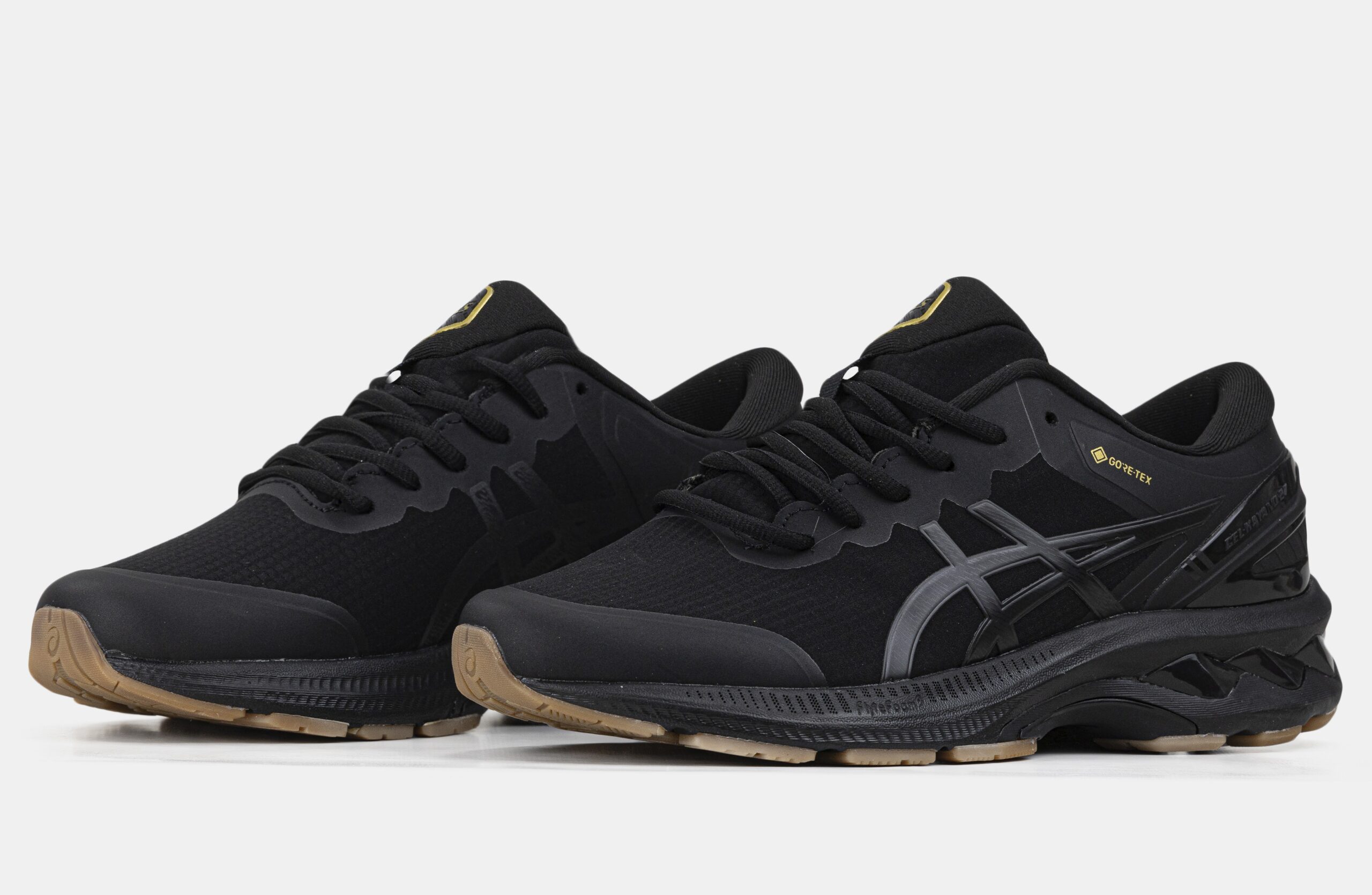 Asics Gel-Kayano 27 Gore-Tex Black Brown - Зображення 3