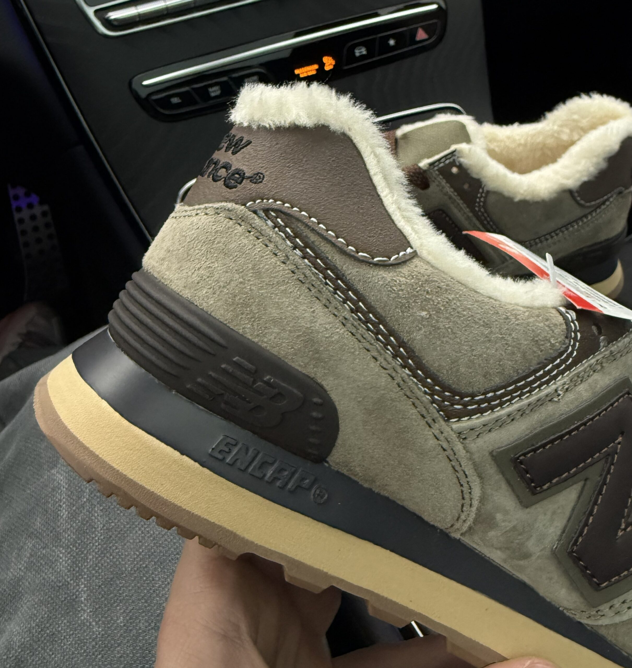 New Balance 574 Brown Fur - Зображення 2