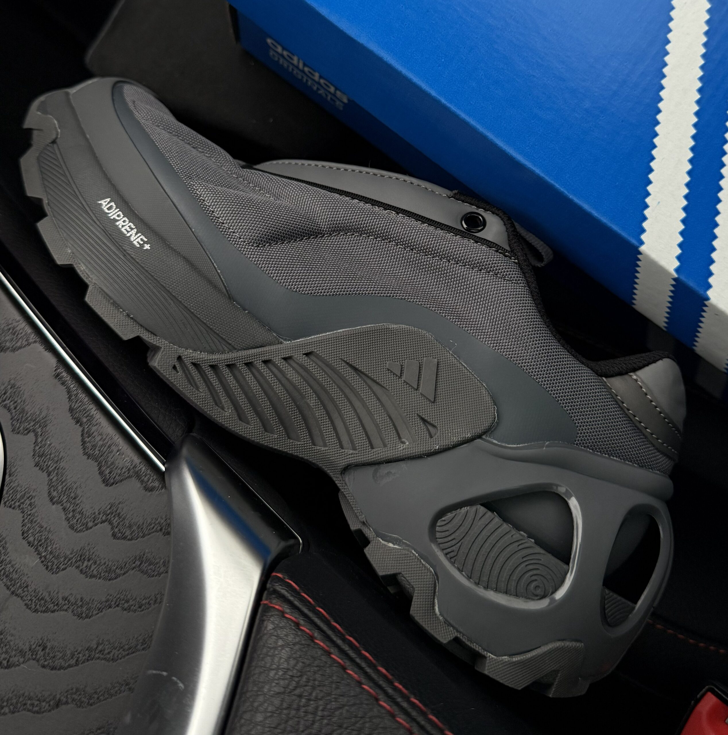 Adidas Edge Runner Grey - Зображення 3