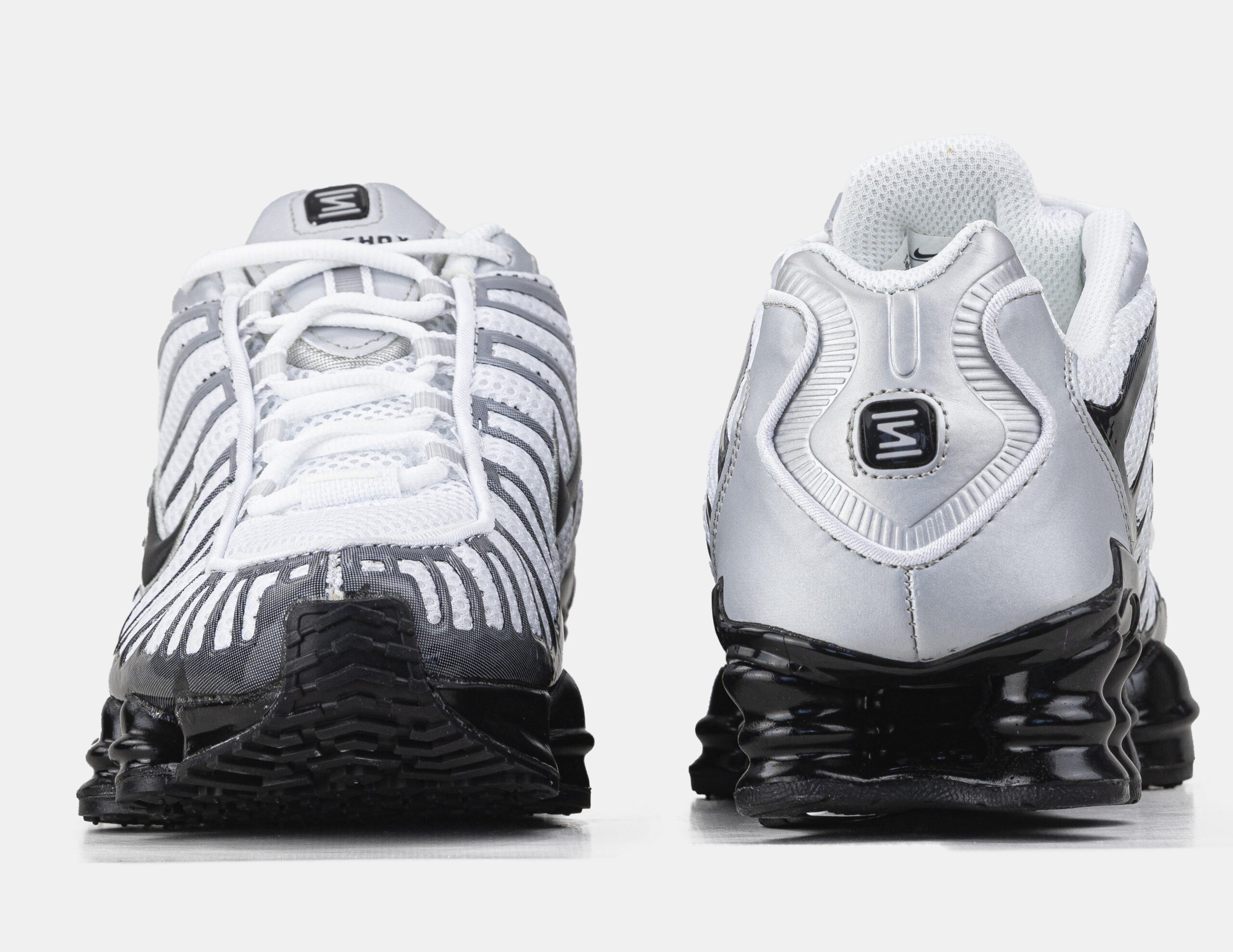 Nike Shox TL Metallic Silver/Wolf Grey - Зображення 5