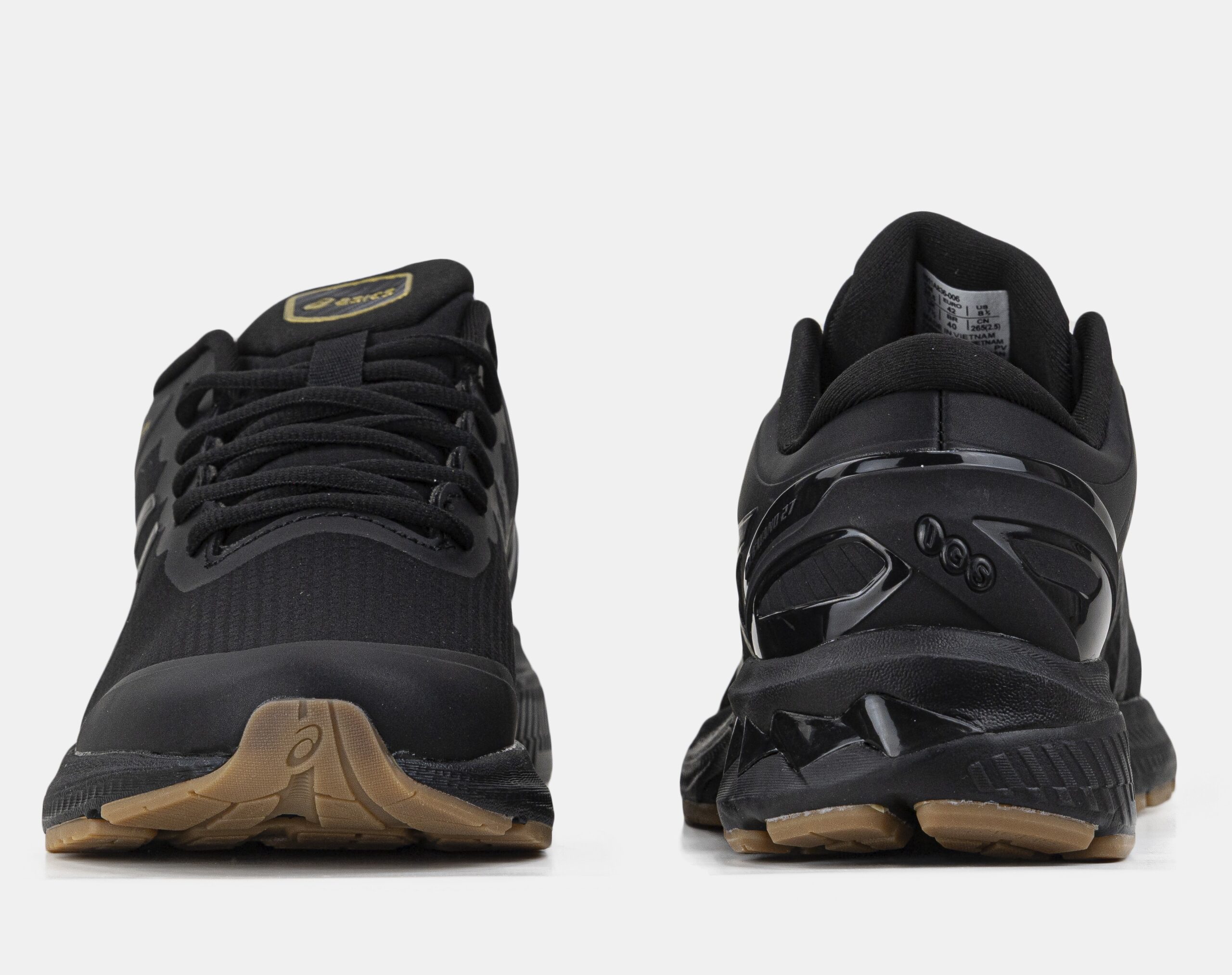 Asics Gel-Kayano 27 Gore-Tex Black Brown - Зображення 5