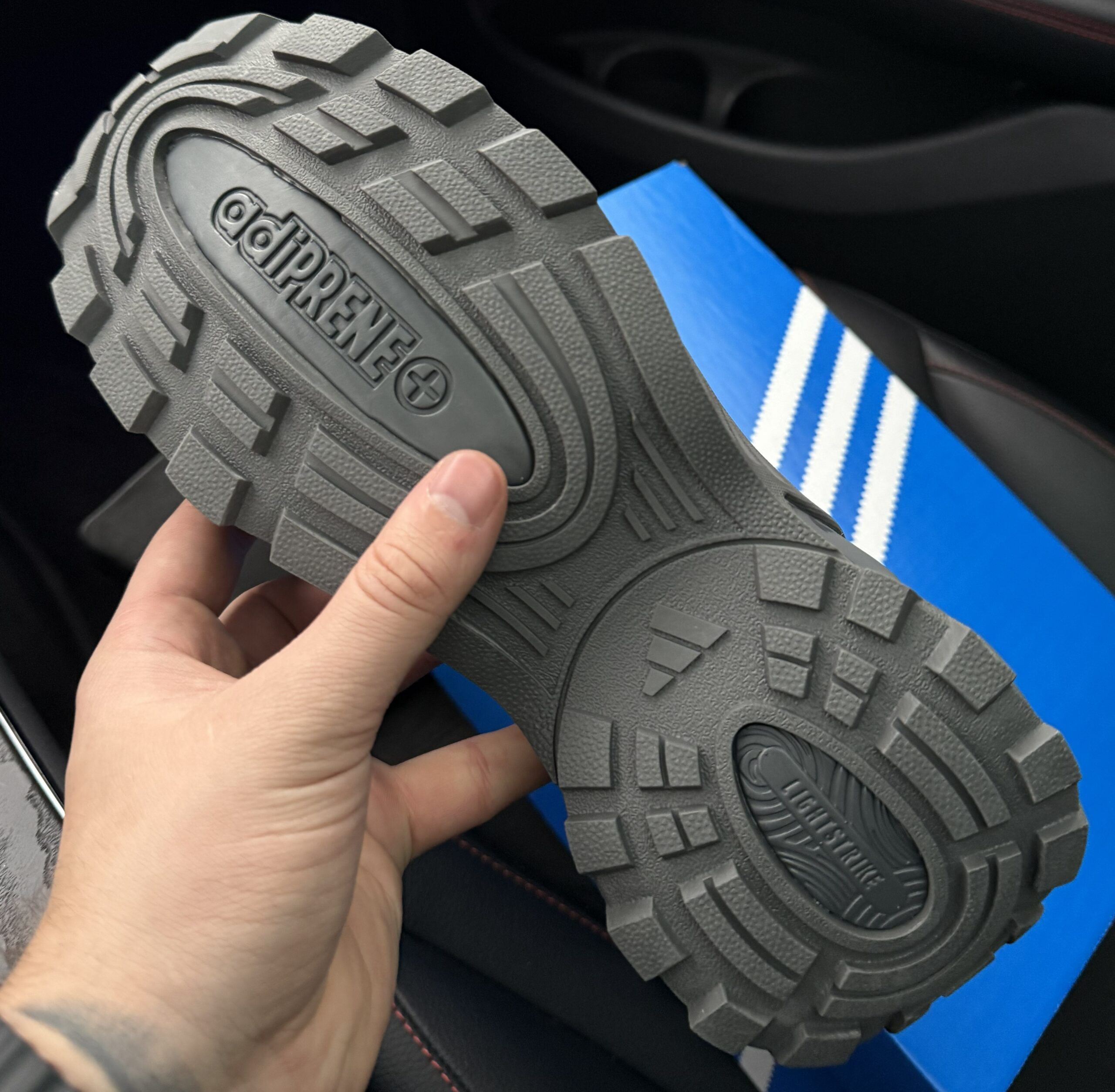 Adidas Edge Runner Grey - Зображення 5