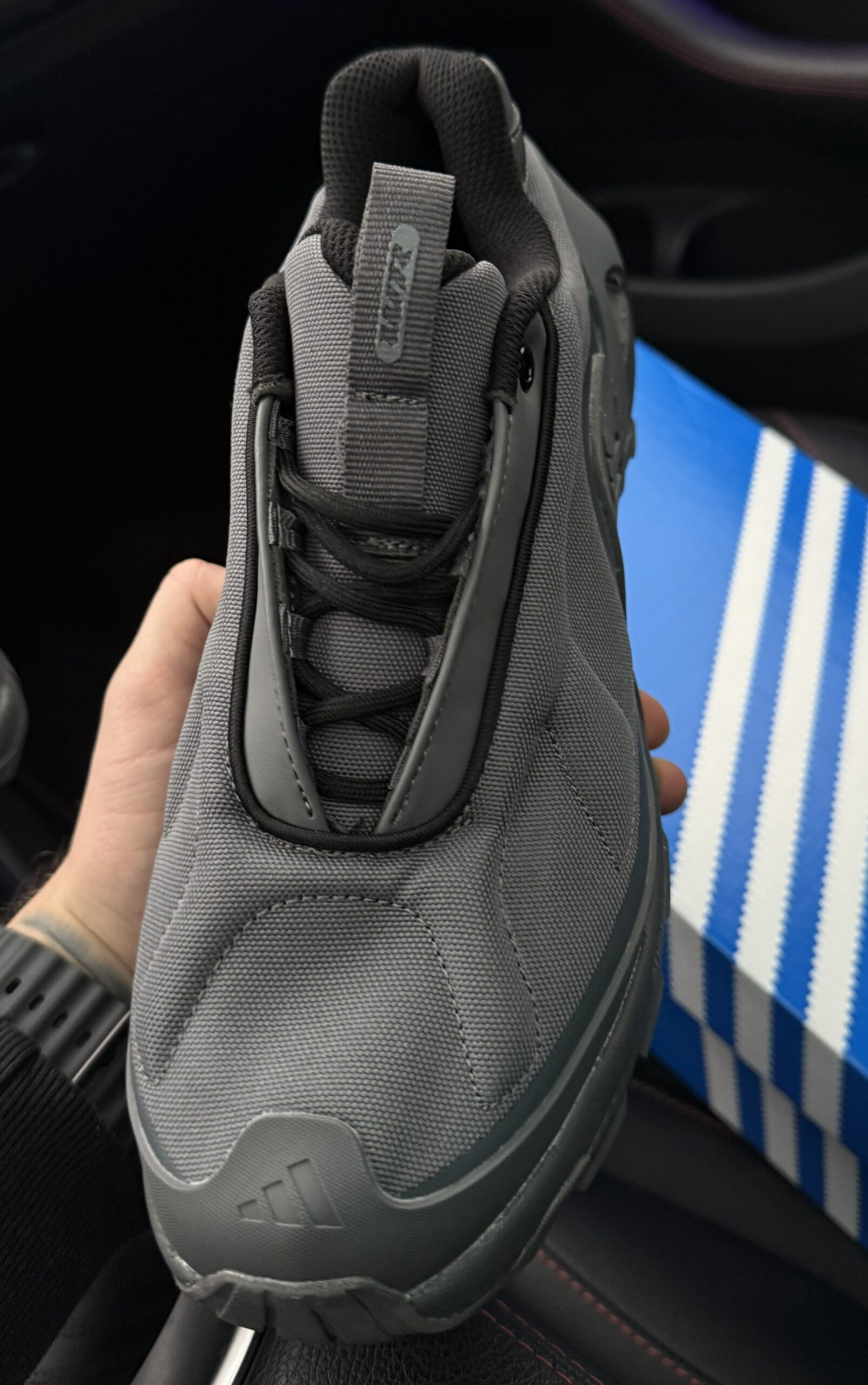 Adidas Edge Runner Grey - Зображення 4