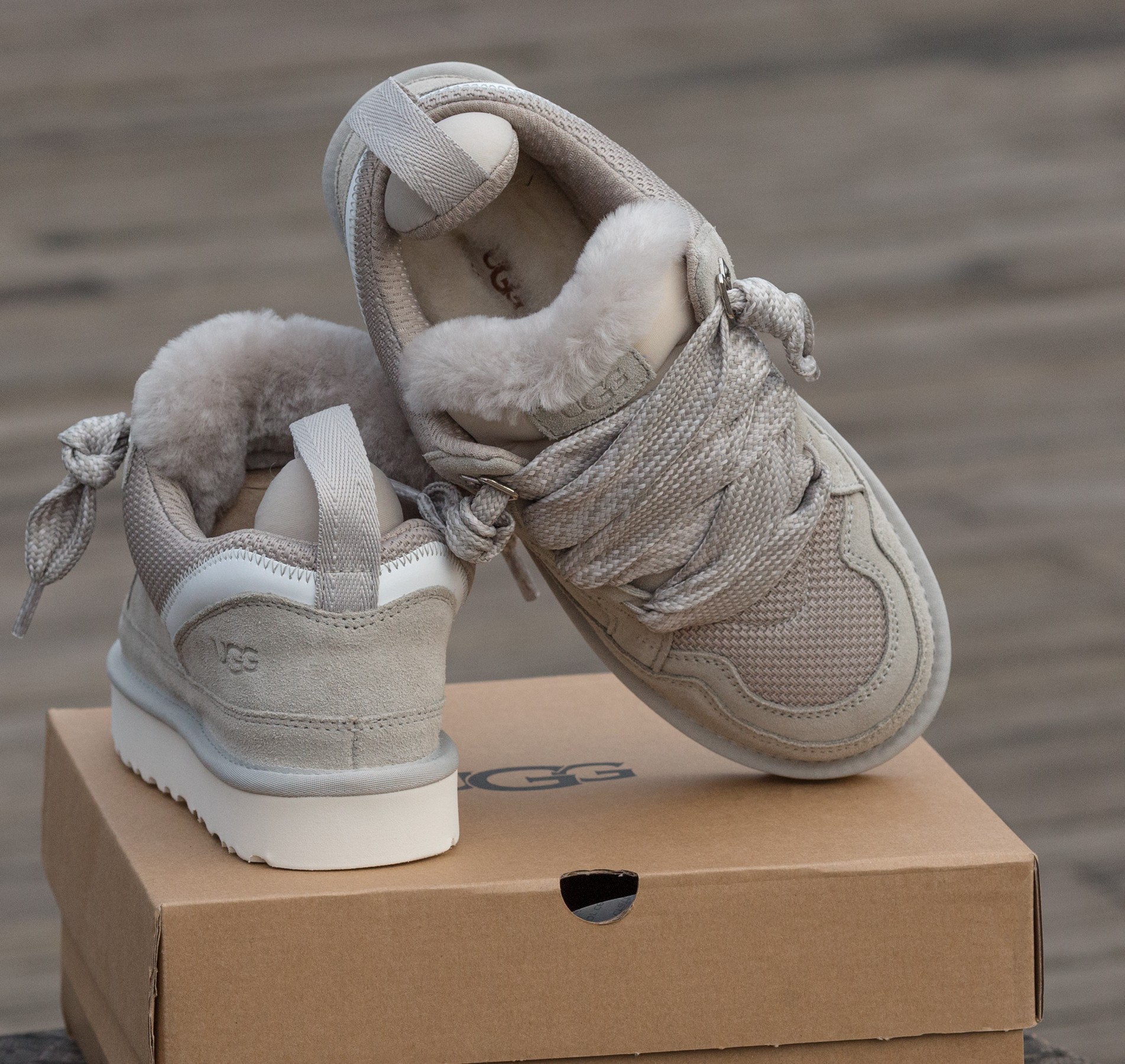 Ugg Lowmel Sneaker Light Grey - Зображення 6