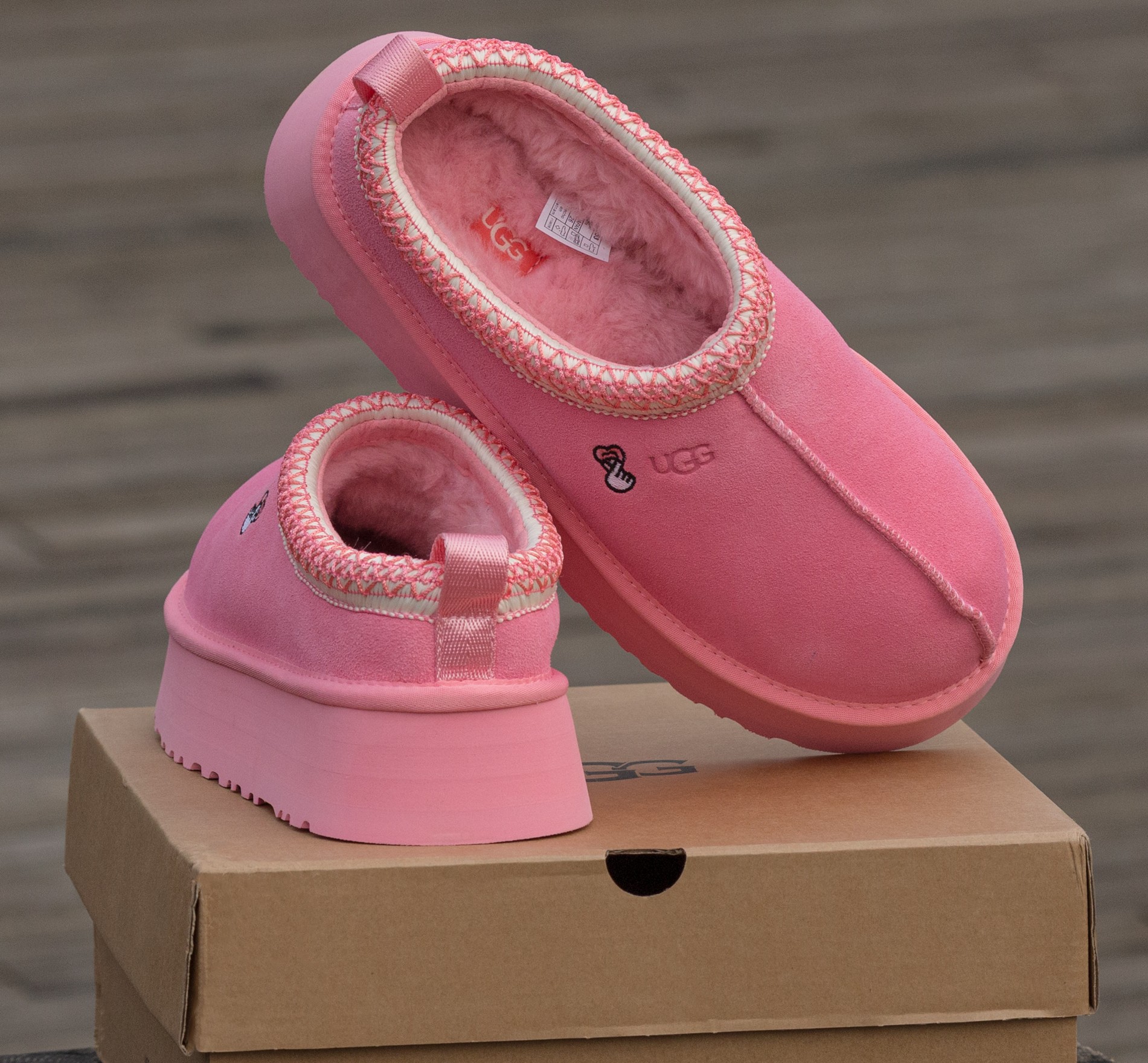 Ugg Tasman Platform Love Pink - Зображення 6