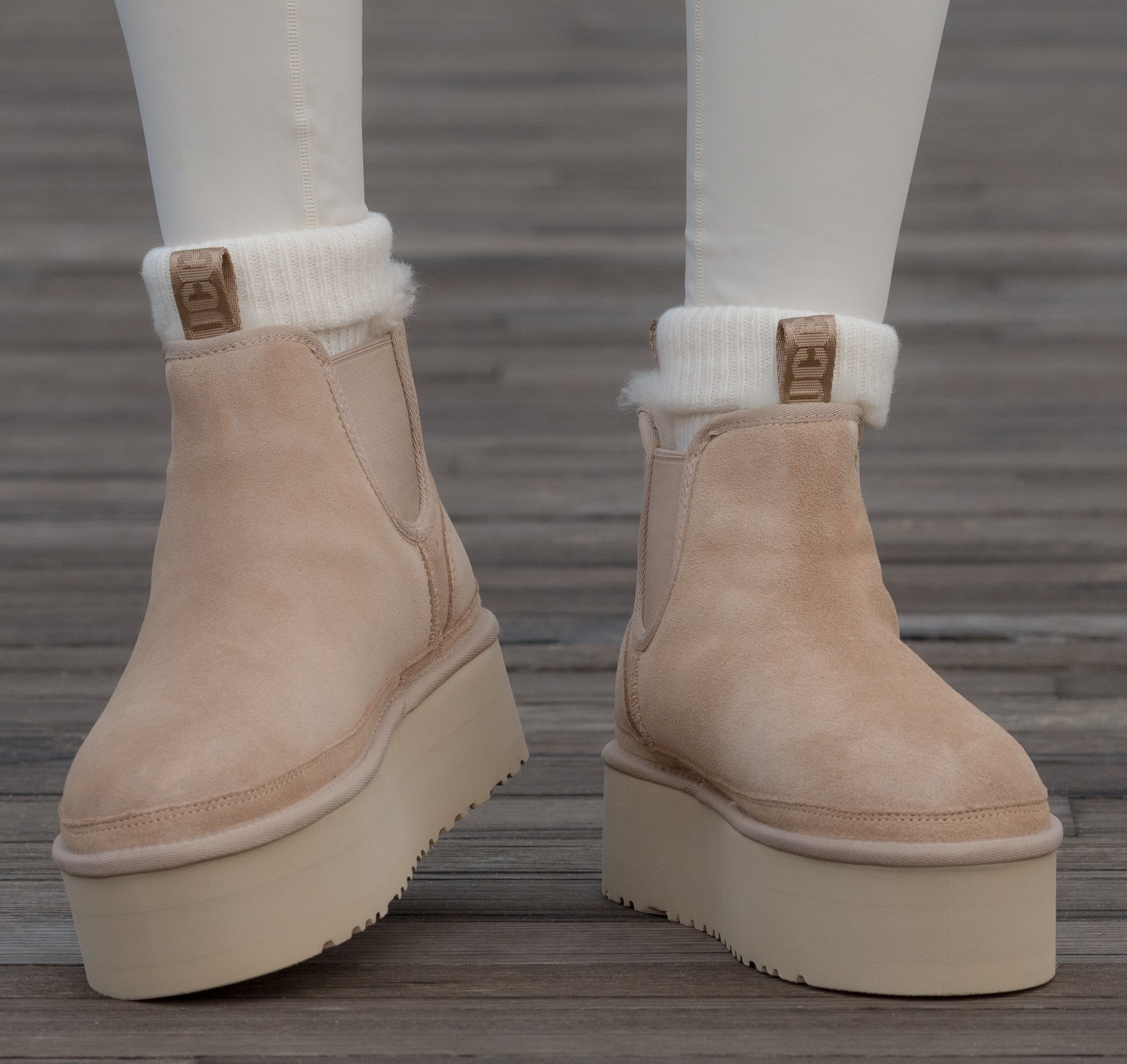 Ugg Neumel Chelsea Platform Beige - Зображення 2
