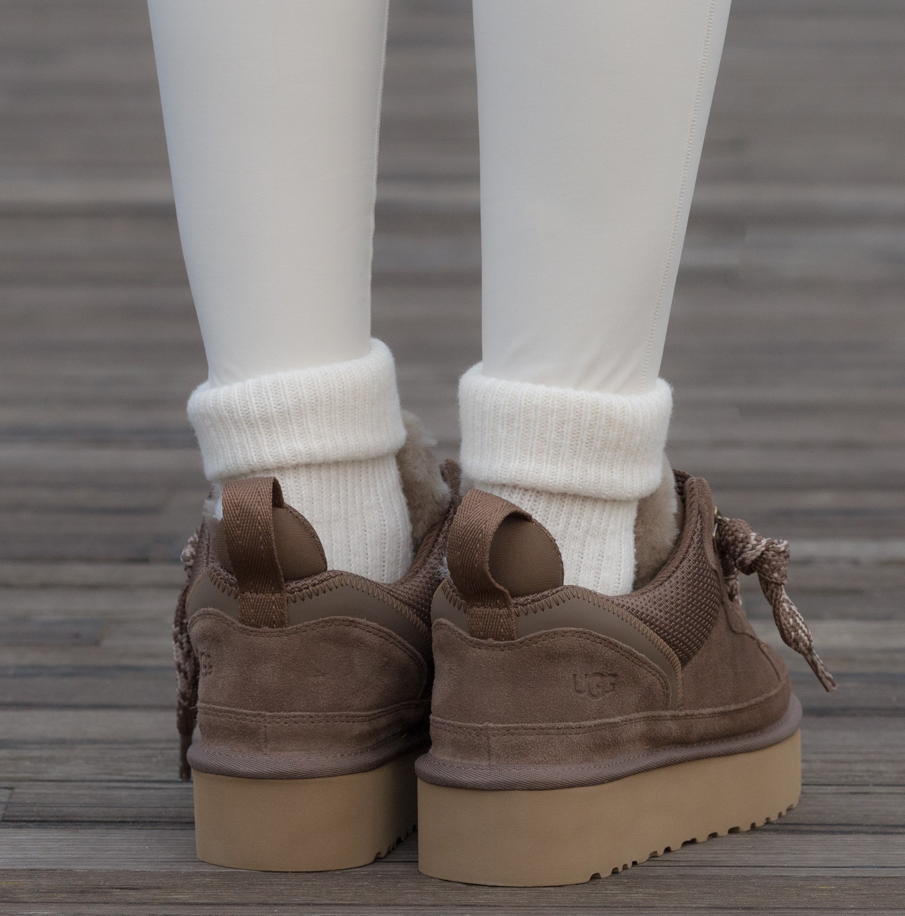 Ugg Lowmel Sneaker Platform Brown-Olive - Зображення 5