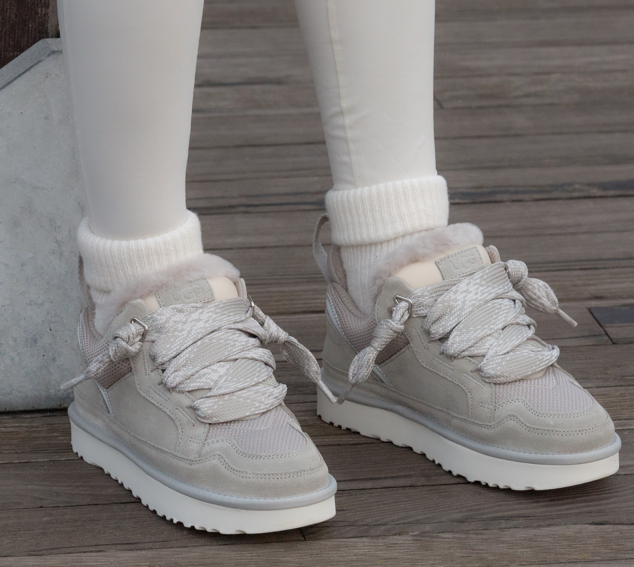 Ugg Lowmel Sneaker Light Grey - Зображення 3