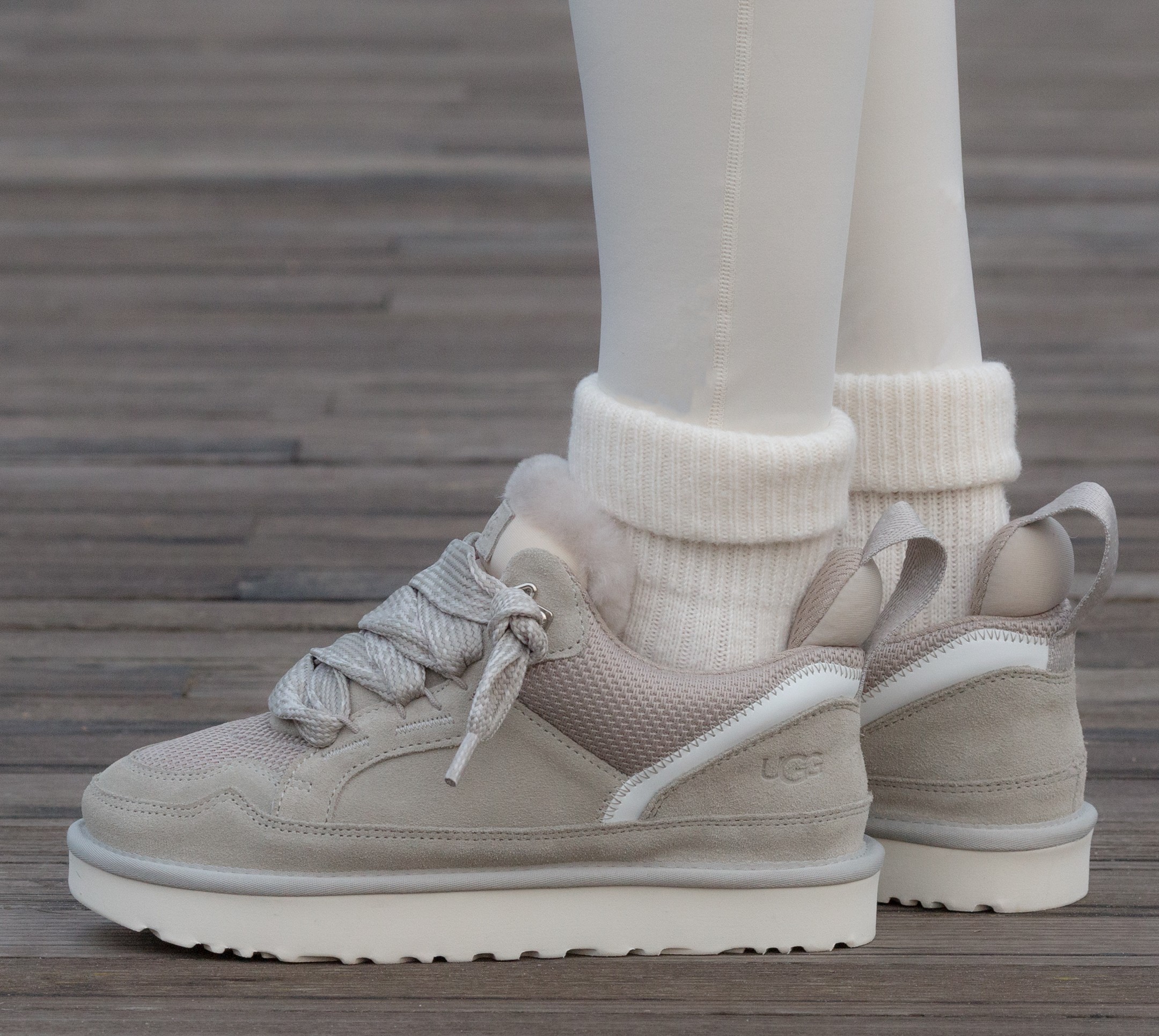 Ugg Lowmel Sneaker Light Grey