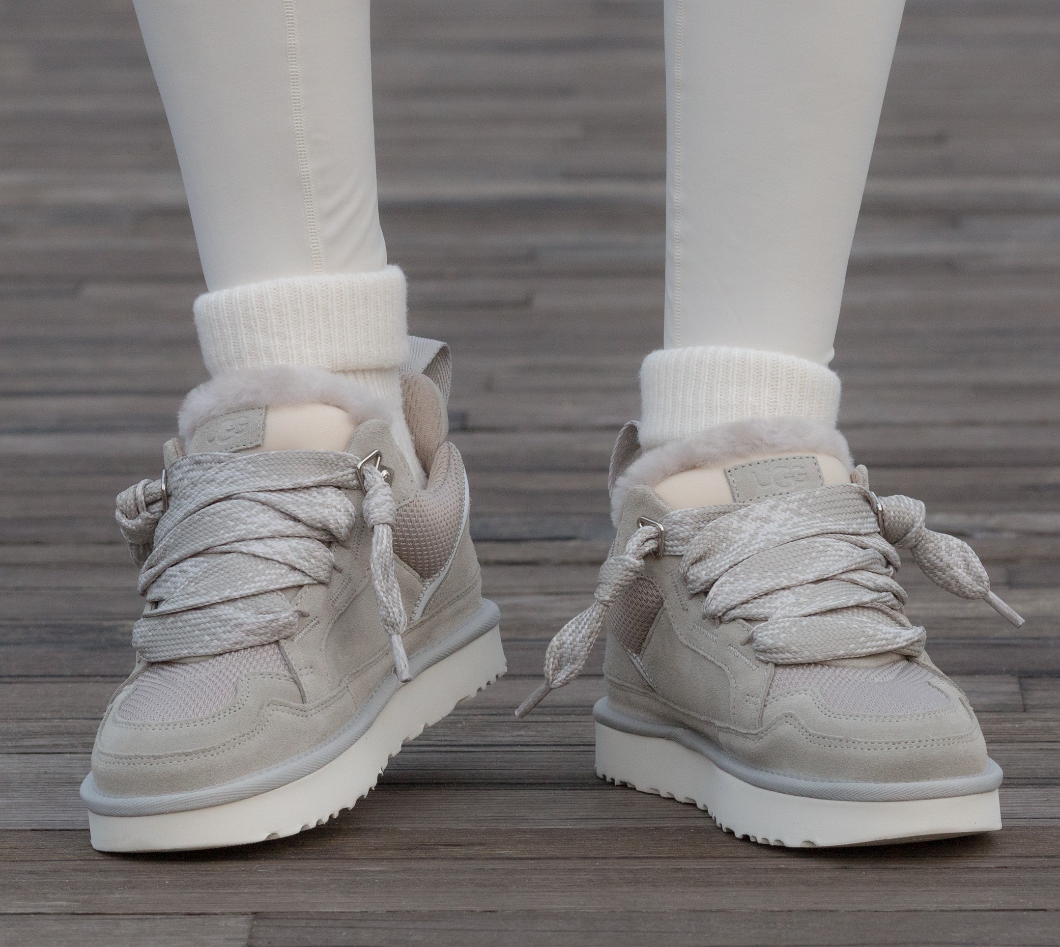 Ugg Lowmel Sneaker Light Grey - Зображення 2